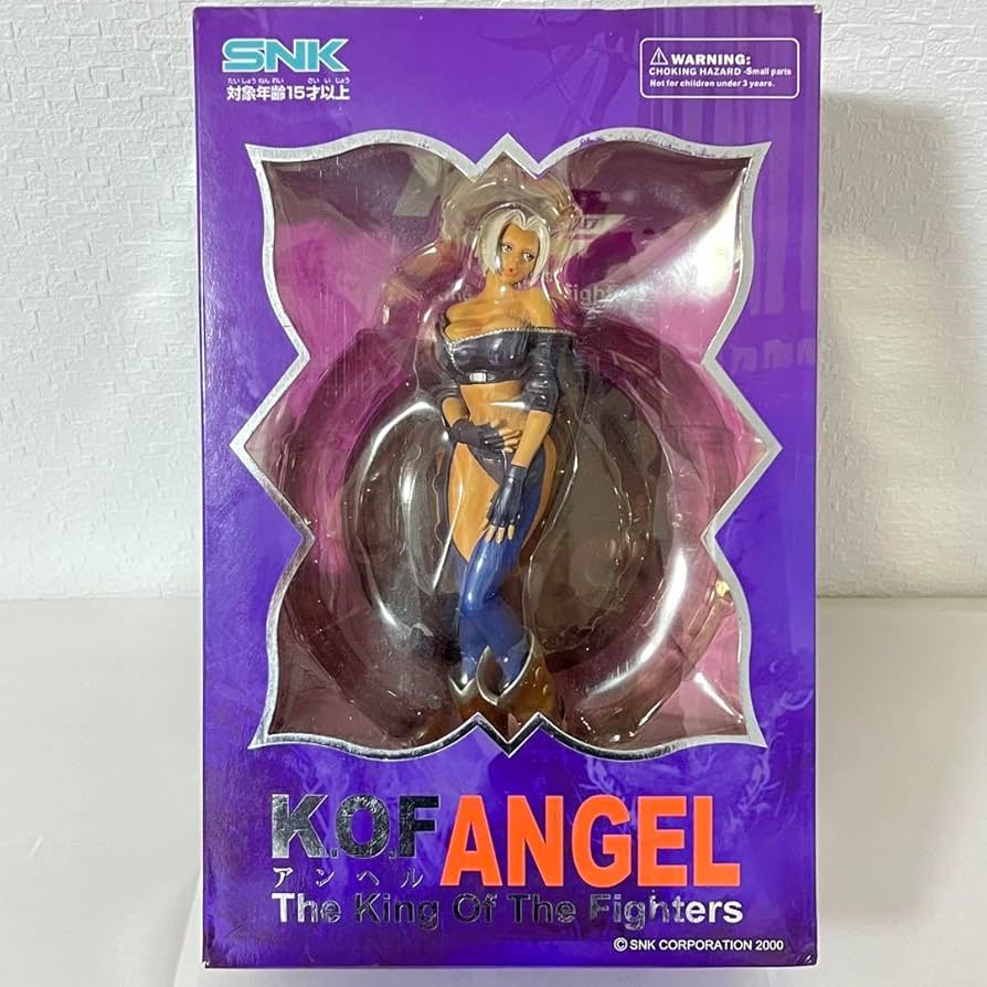 Amazon.co.jp: ザキングオブファイターズ KOF アンヘル フィギュア