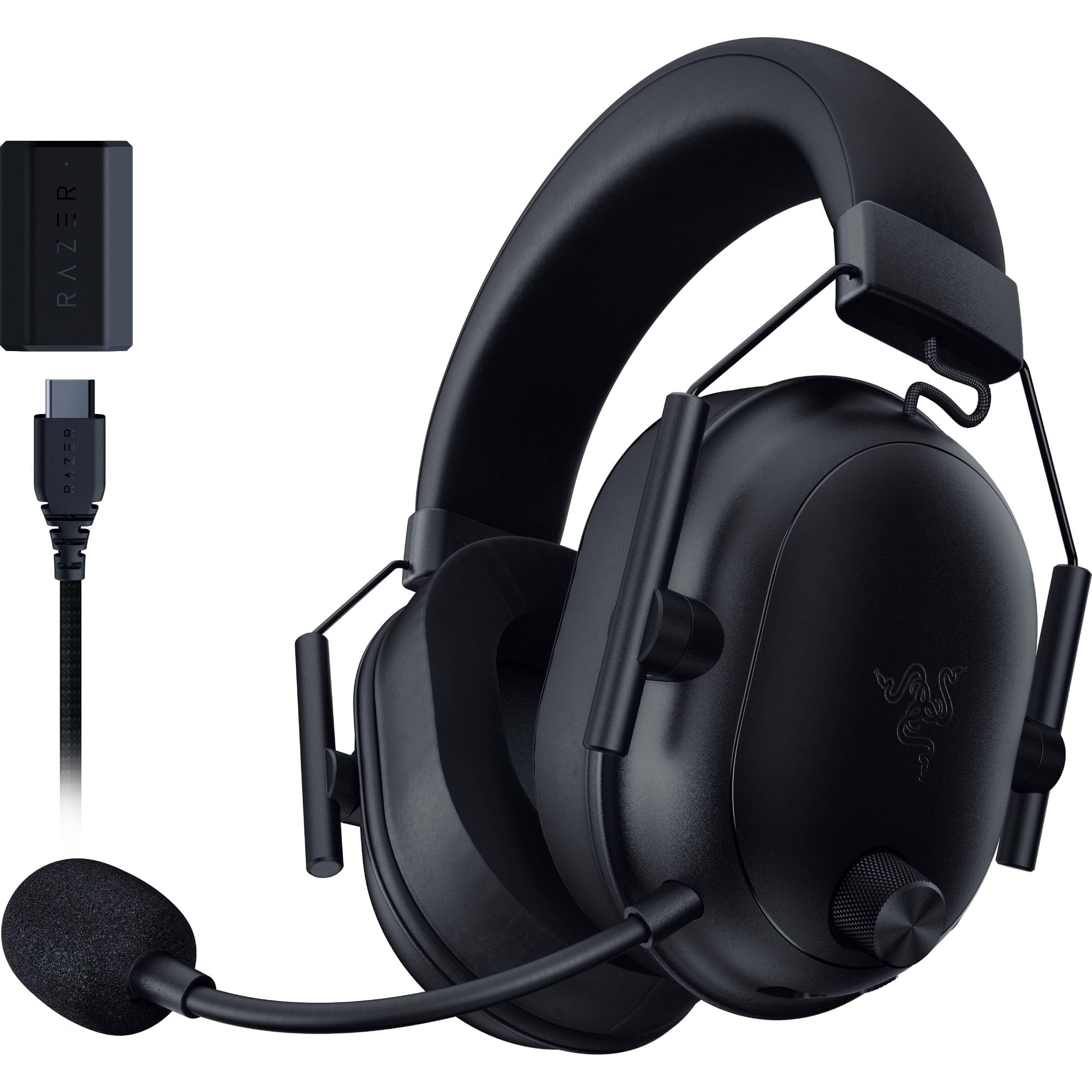 Amazon.com: Razer BlackShark V2 HyperSpeed Wireless Gaming Headset