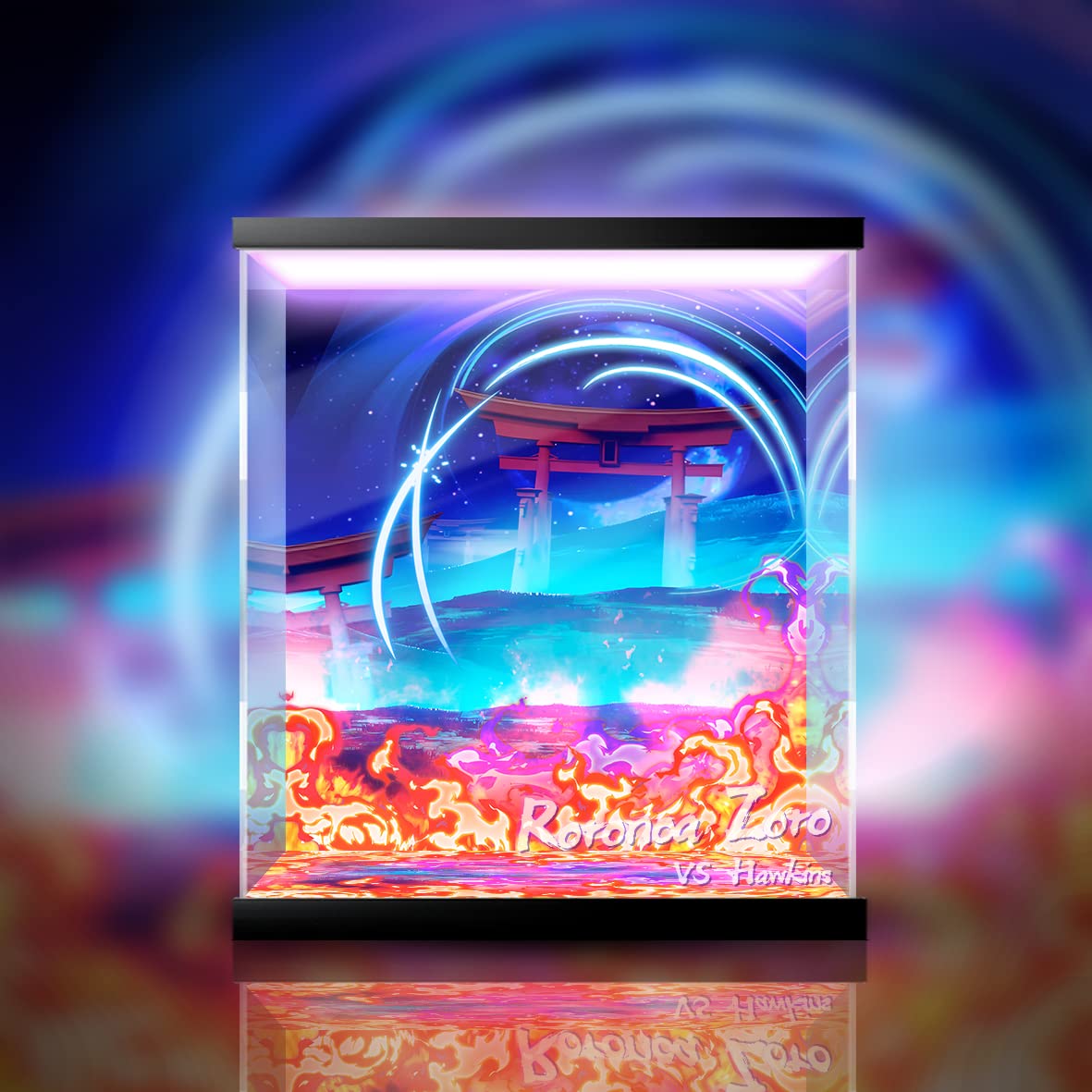 Amazon.co.jp: ゾロ VS ホーキンス 1/6 JIMEI PALACE スタチュー 専用