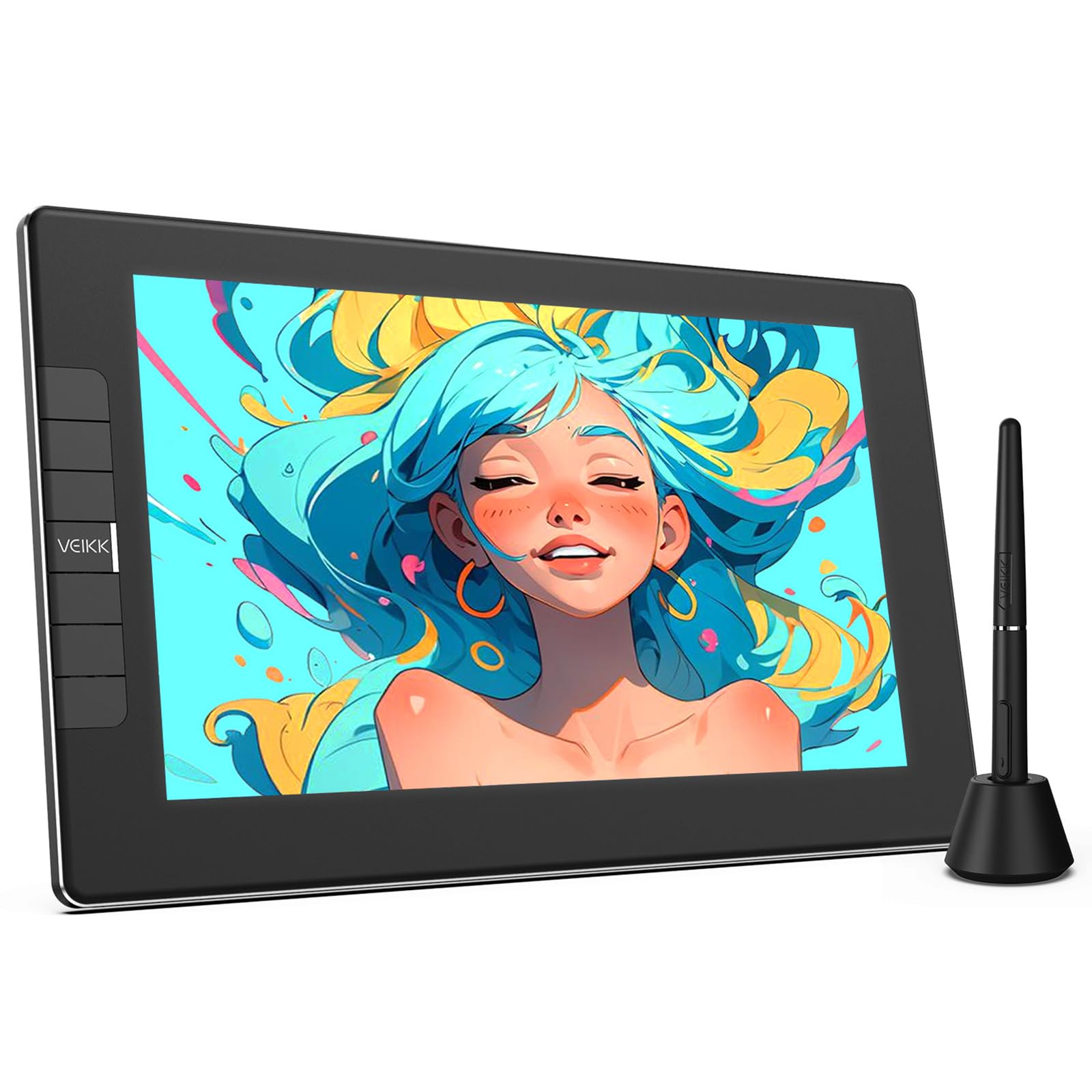 Amazon.com: VEIKK VK1200 Drawing Tablet with Screen,11.6 inch Full