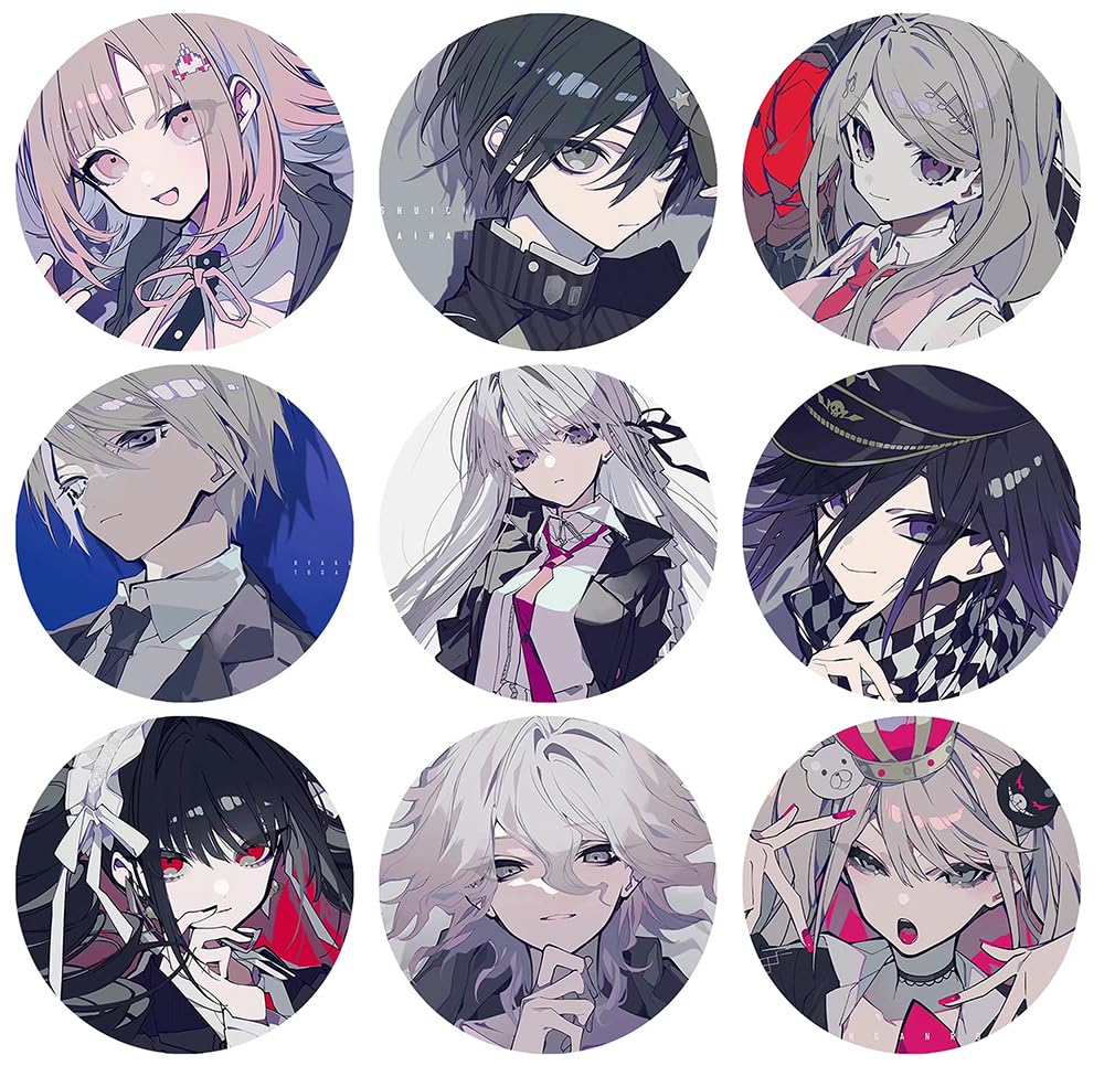 ダンガンロンパ 江ノ島盾子 arti-mate 缶バッジ 40個セット 【公式通販】