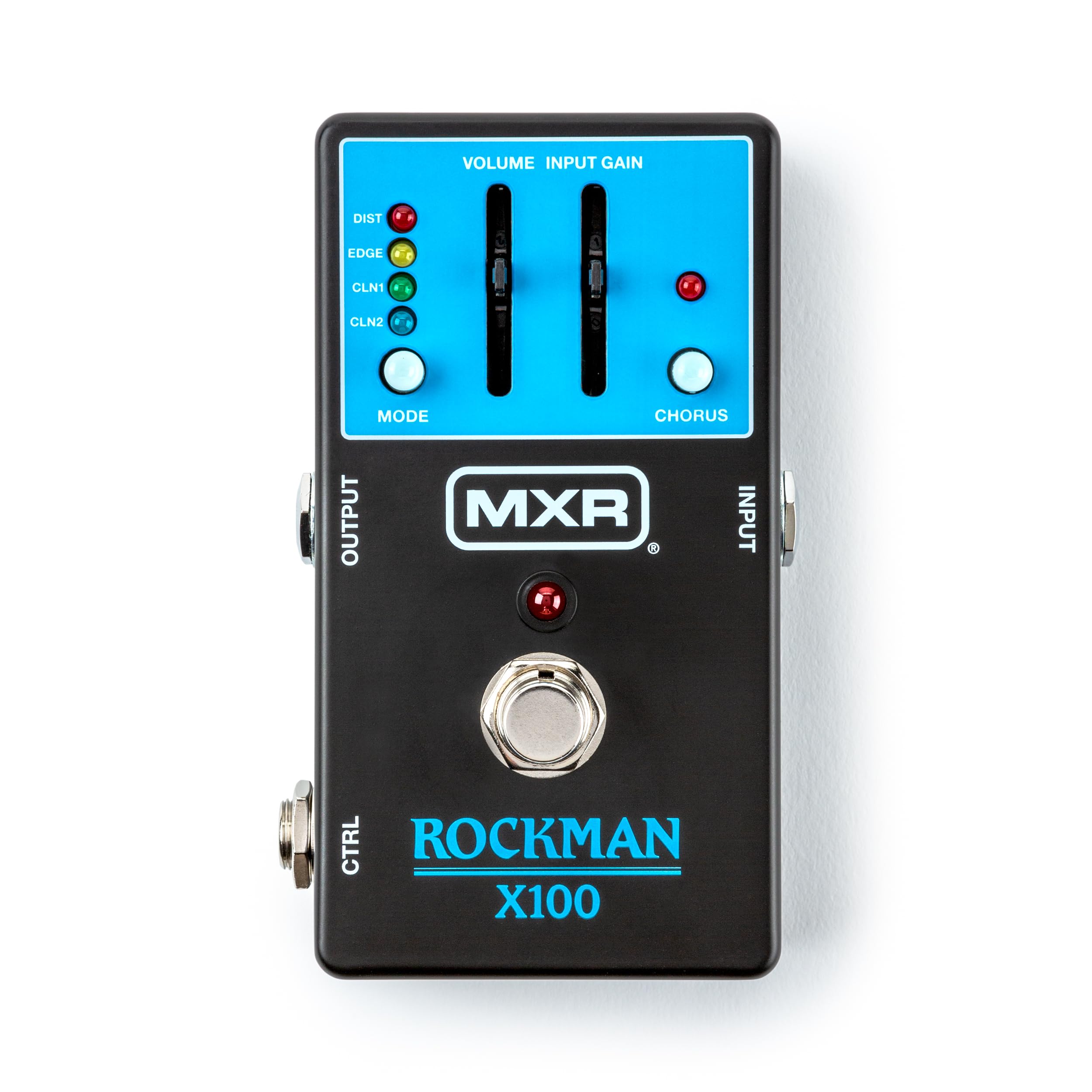 Amazon.com: MXR® Rockman® X100™ Analog Tone Processor : Musical