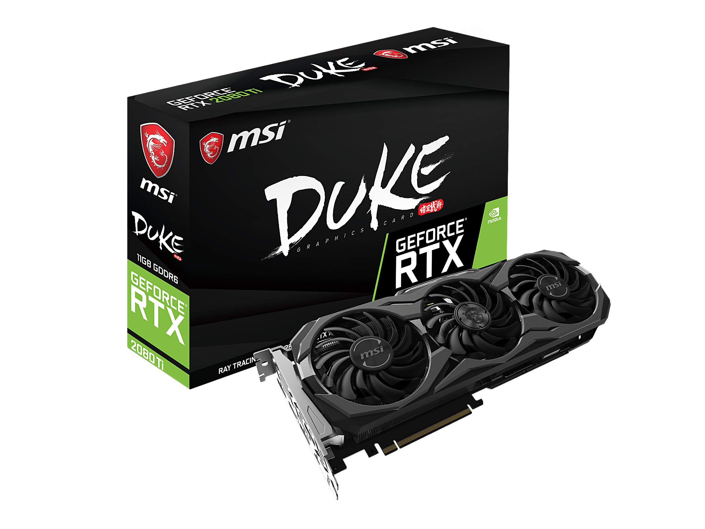 Amazon.com: MSI GAMING GeForce RTX 2080 Ti GDRR6 352-bit HDMI/DP