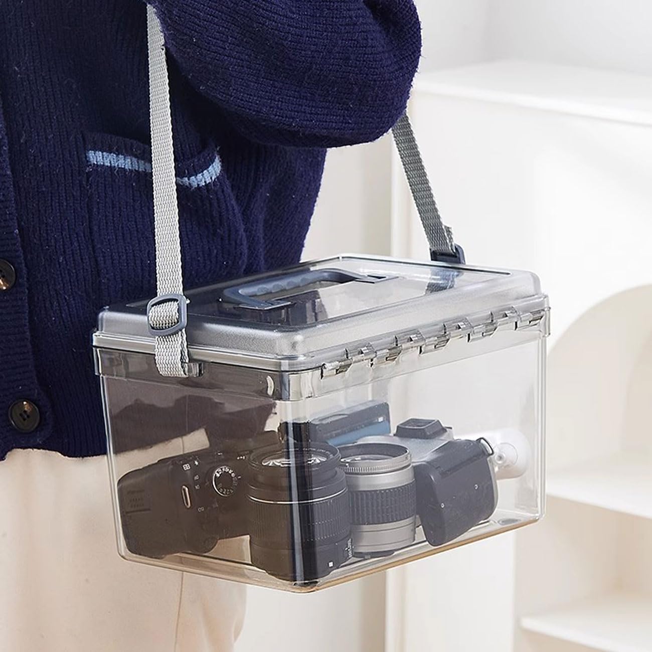 Amazon.co.jp: ドライボックス 10L 防湿庫 カメラ/レンズ保管 密封箱