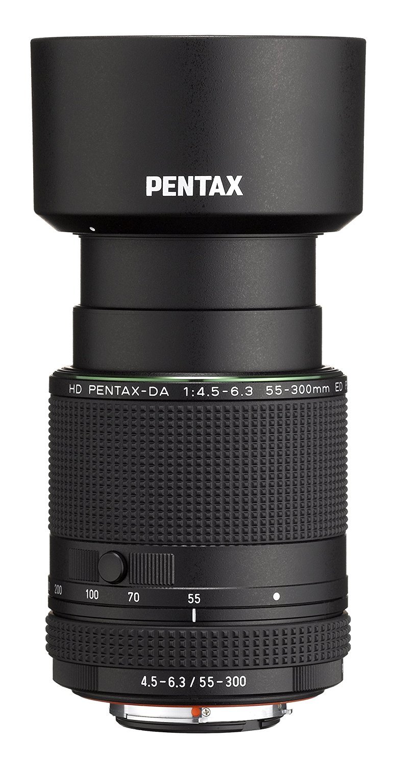 Amazon.com : Pentax HD DA 55-300mm f/4.5-6.3 ED PLM WR RE Lens