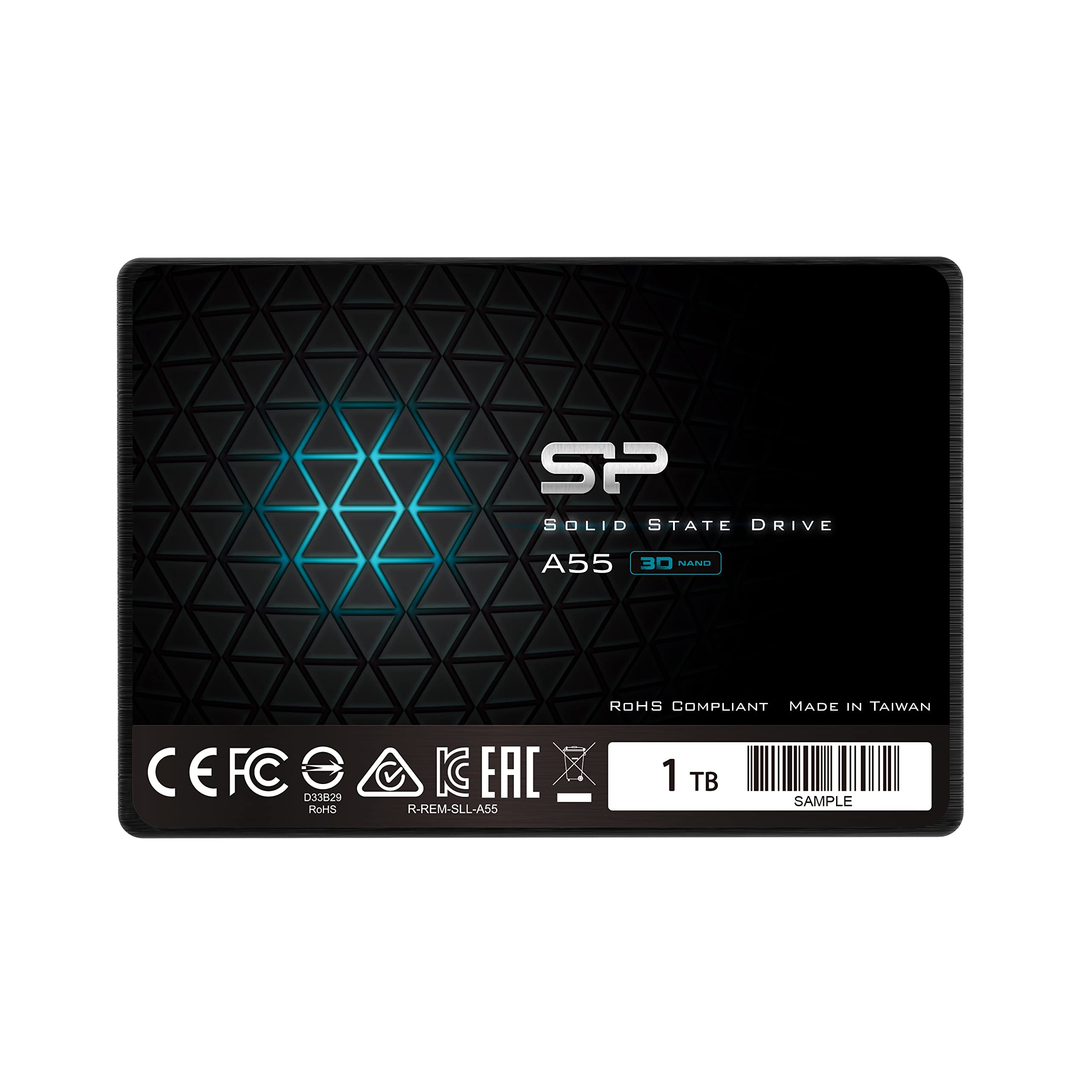 Amazon.com: Silicon Power 1TB SSD 3D NAND A55 SLC Cache 2.5 Inch