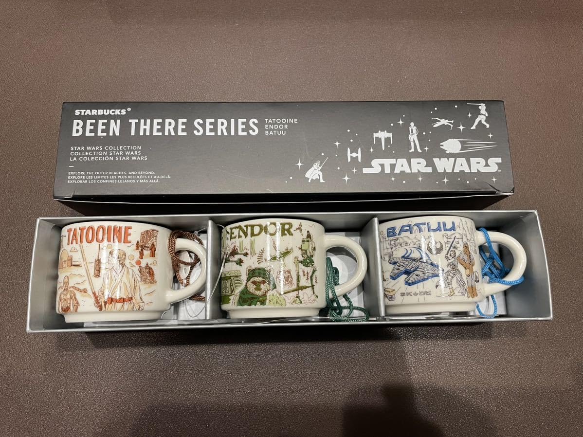 Amazon | BEEN THERE SERIES スターウォーズ×スターバックス ミニ