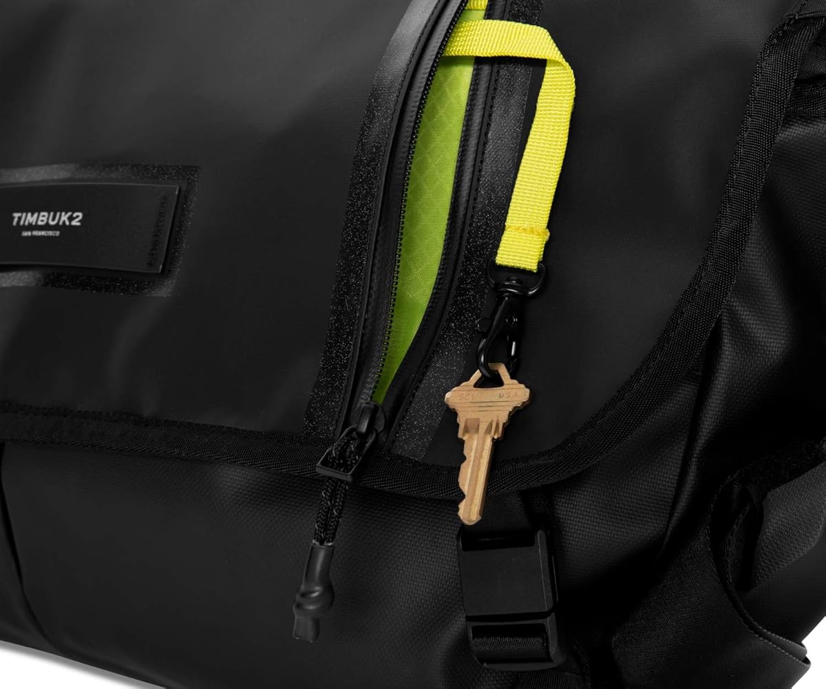 Amazon.com: Timbuk2 Especial Stash Messenger Bag, Jet Black