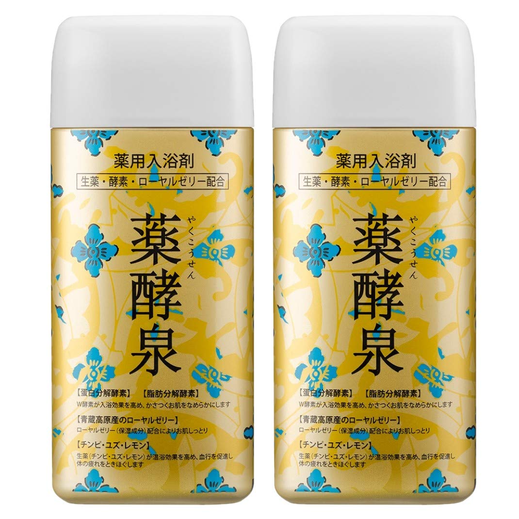 Amazon | 薬酵泉 やくこうせん 薬用入浴剤 (医薬部外品) 600g 2本