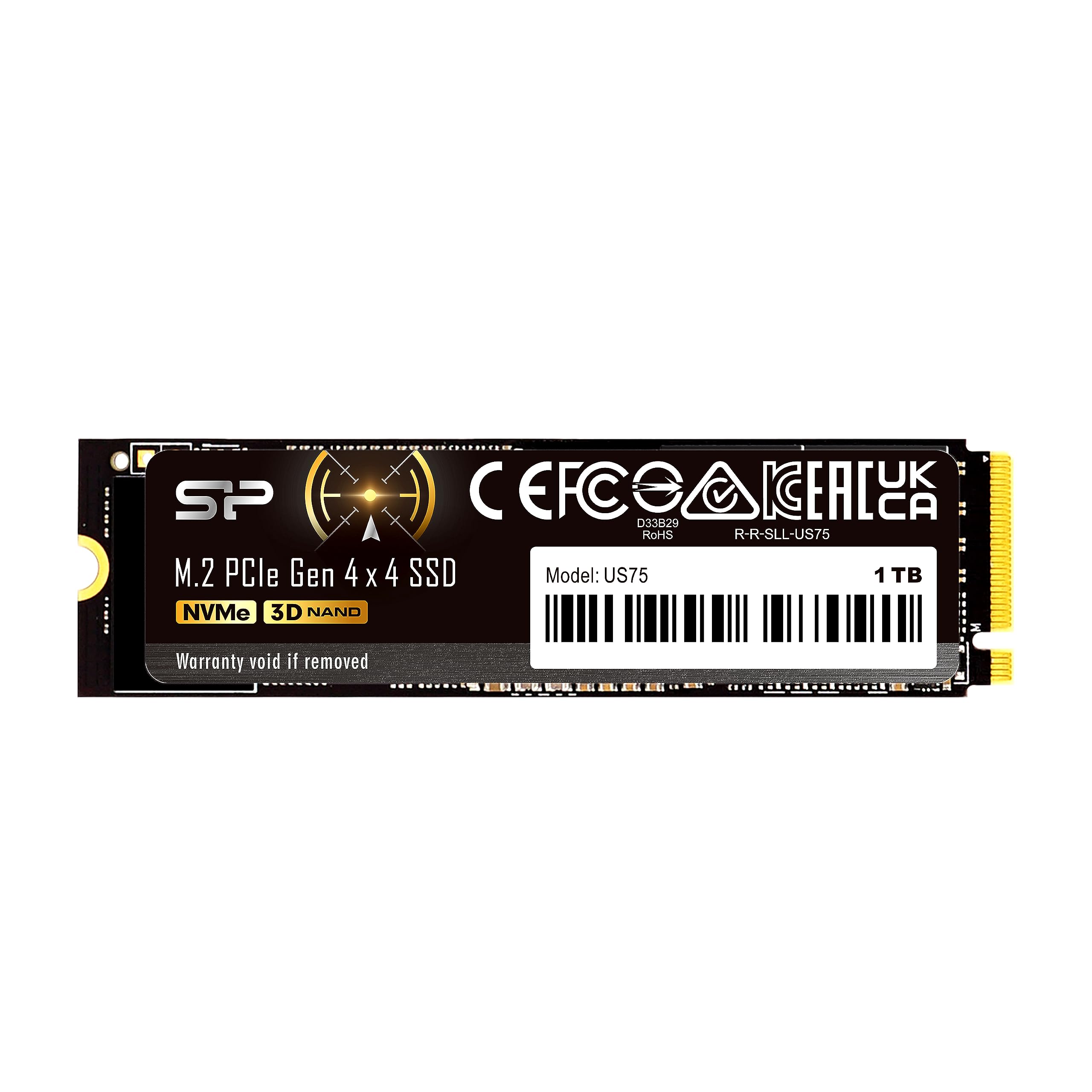 Amazon | シリコンパワー SP Silicon PowerSSD 1TB US75シリーズ M.2