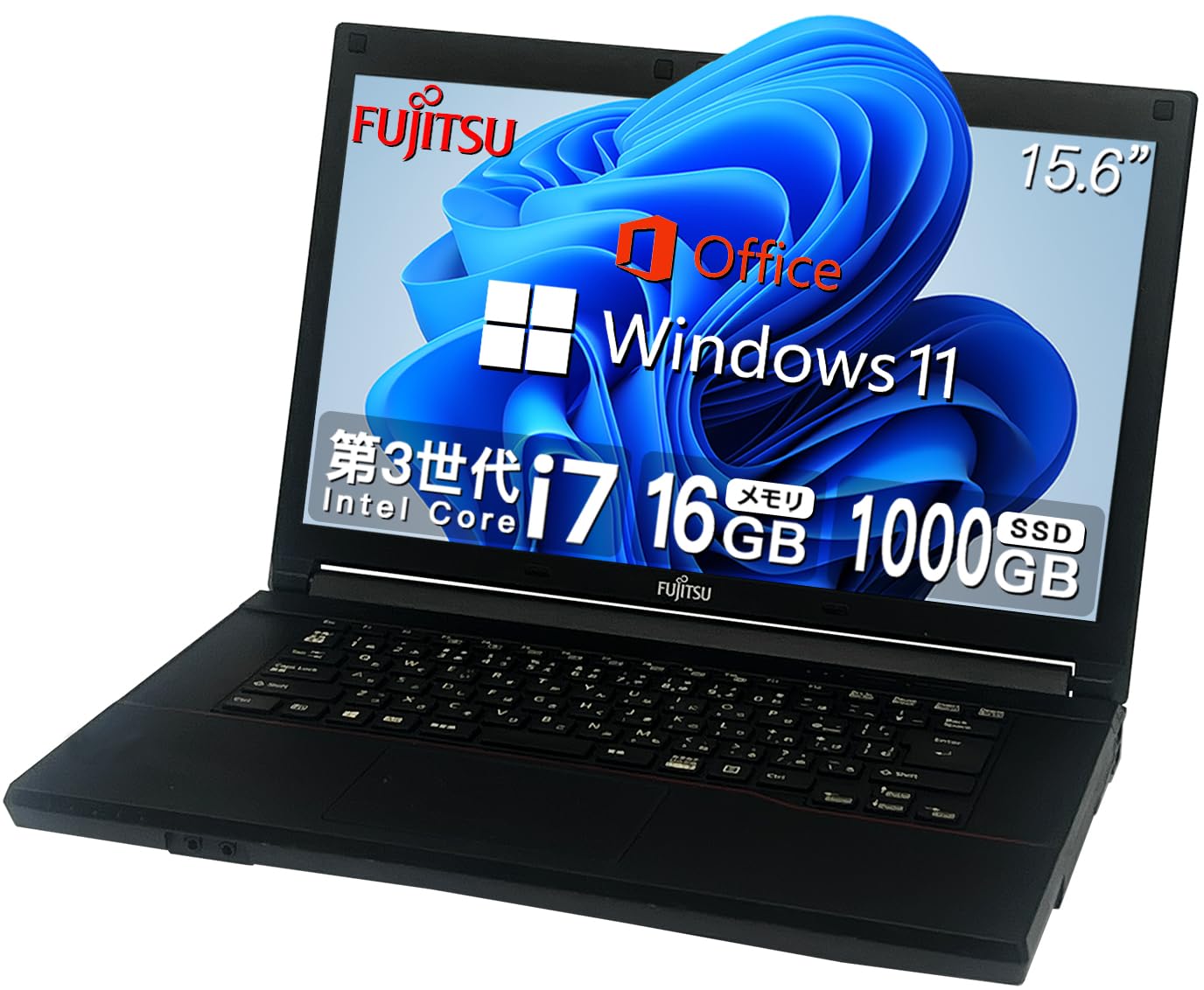 高性能✨大容量保存✨Windows11✨在宅ワーク✨富士通ホワイトノート