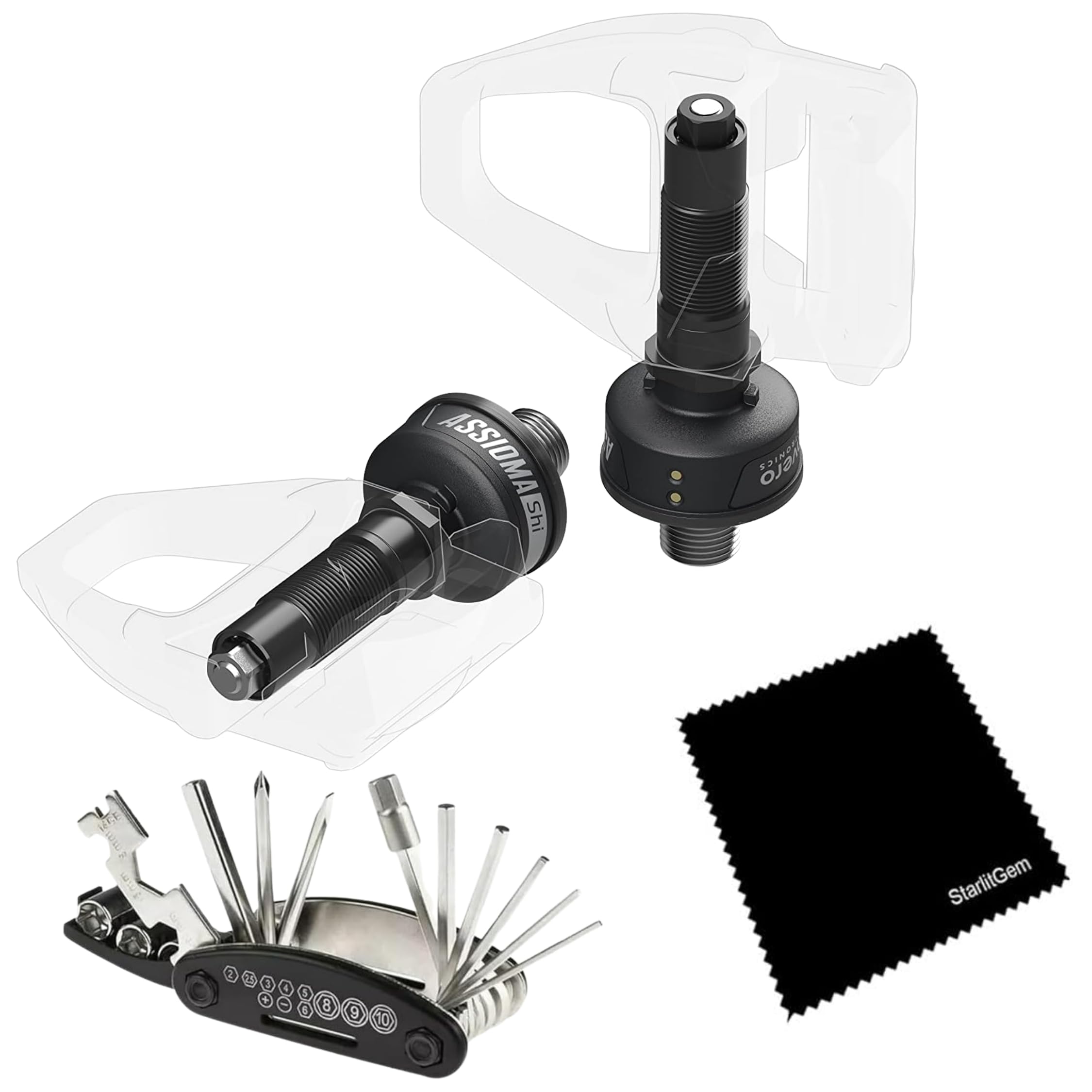 Amazon.com: StarlitGem Favero Assioma Duo-Shi IP67 Professional