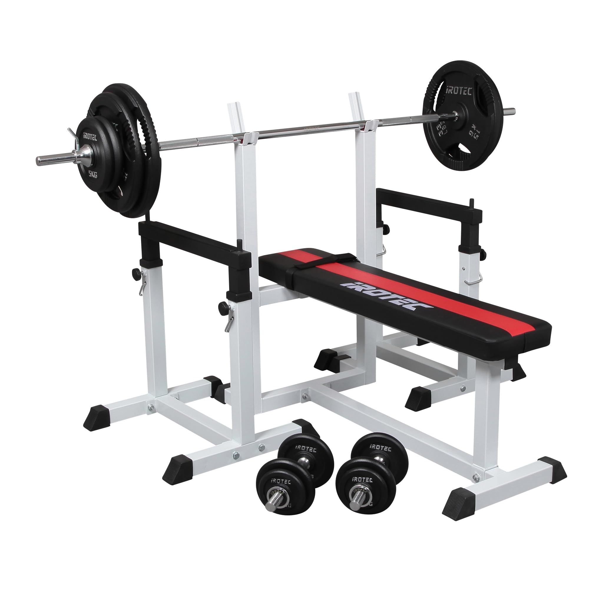 引き取り限定】FLYBIRD トレーニングベンチとダンベルセット 引き取り