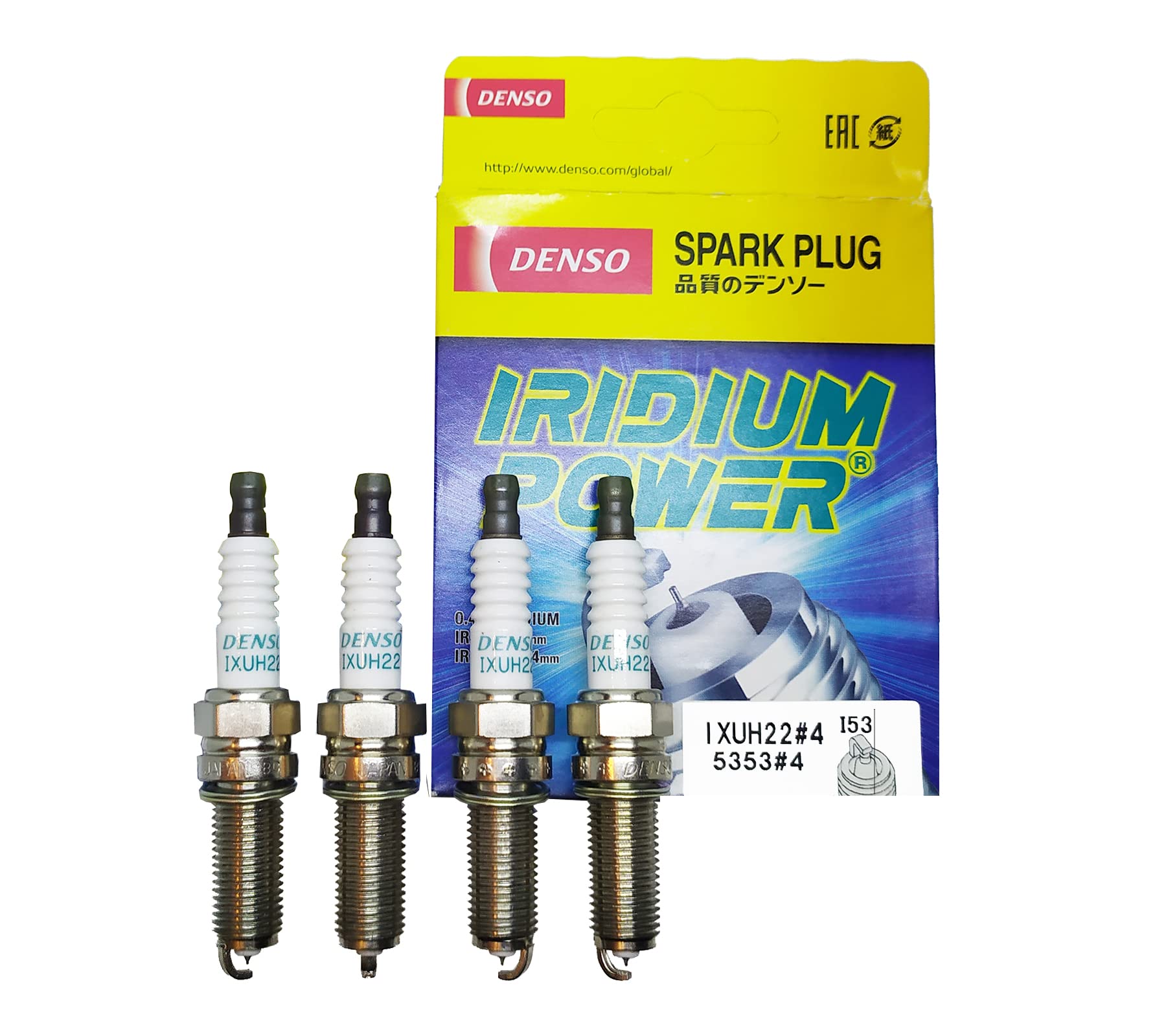 Amazon | DENSO イリジウムパワー スパークプラグ ワゴンR