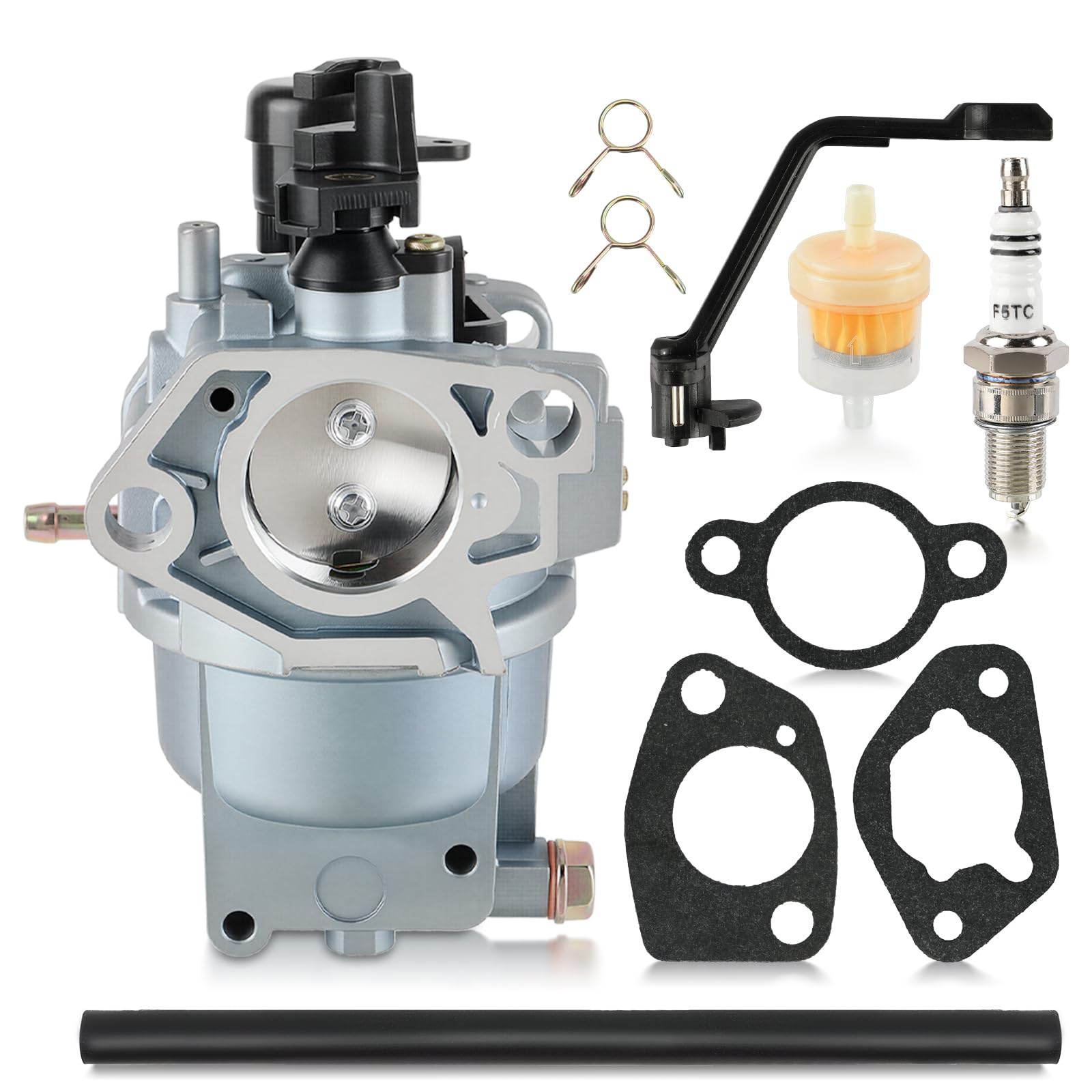 AUTOAKY GX390 Carburetor for Honda GX390 R1 U1 UT1 (BE89F B