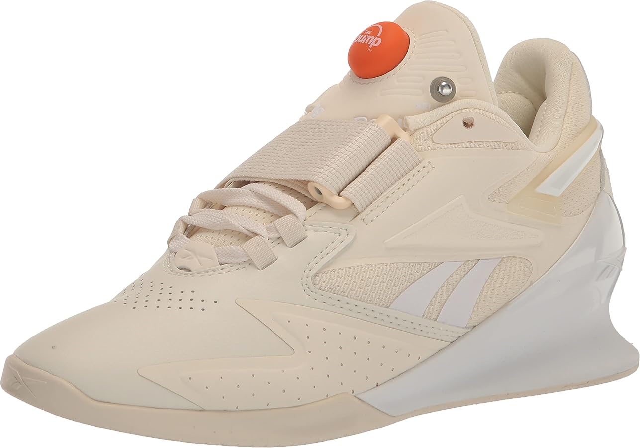 Reebok Womens Legacy Lifter III Training Shoe, Classic White/FTWR