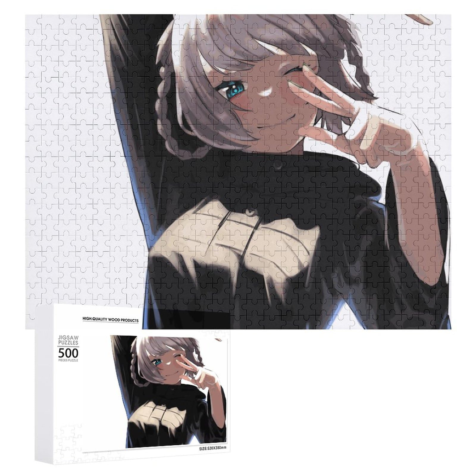 よふかしのうた パズル完成品2種 よふかしのうた パズル完成品2種 よ