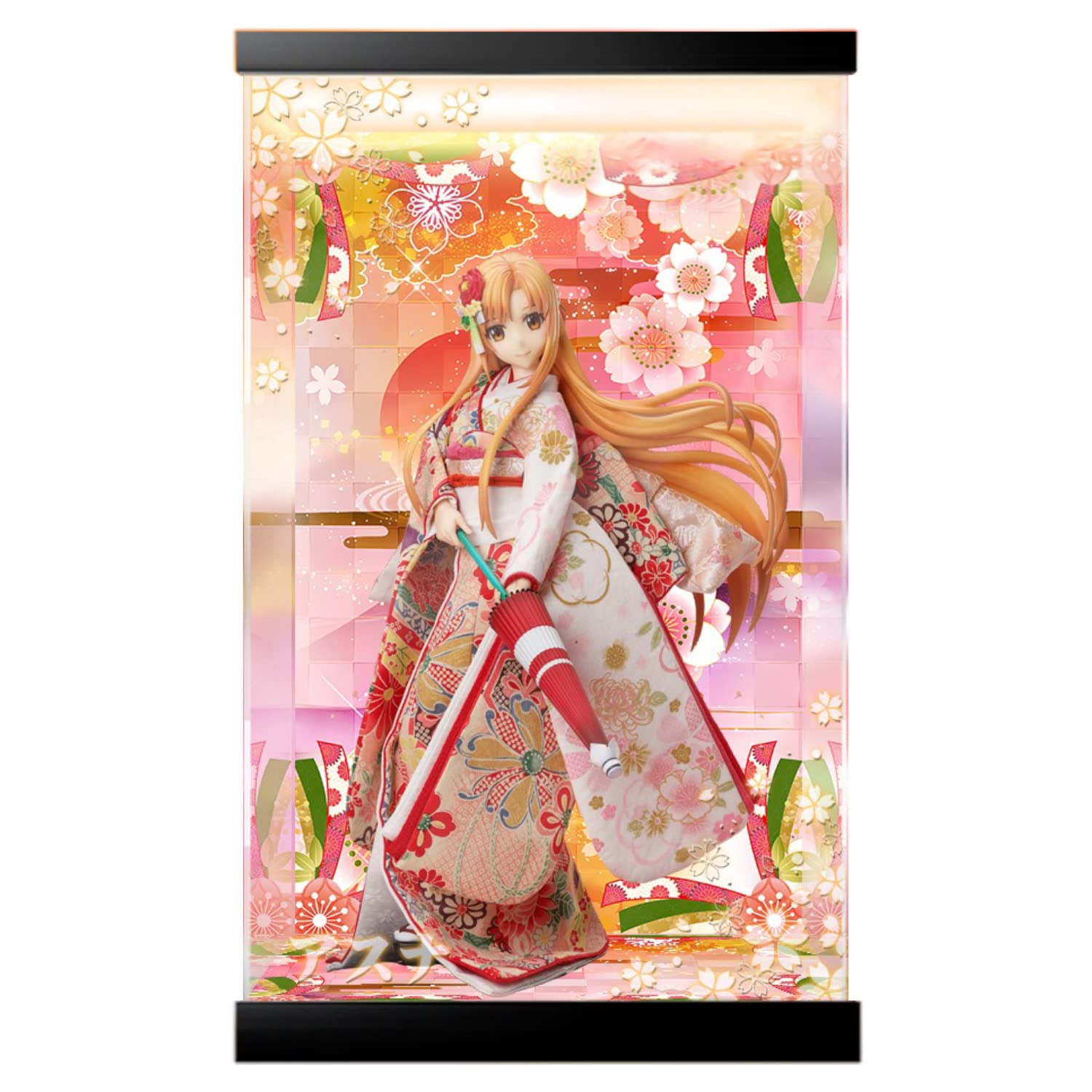 Amazon.co.jp: 吉徳×F:NEX ソードアートオンライン アスナ 日本人形 1