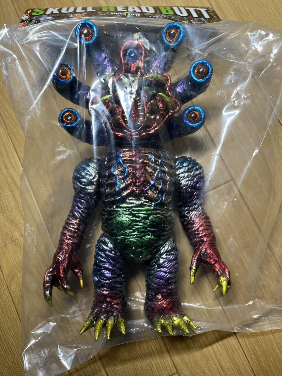 Amazon.co.jp: SKULL HEAD BUTTガニメデXスカルヘッドバットmarmit