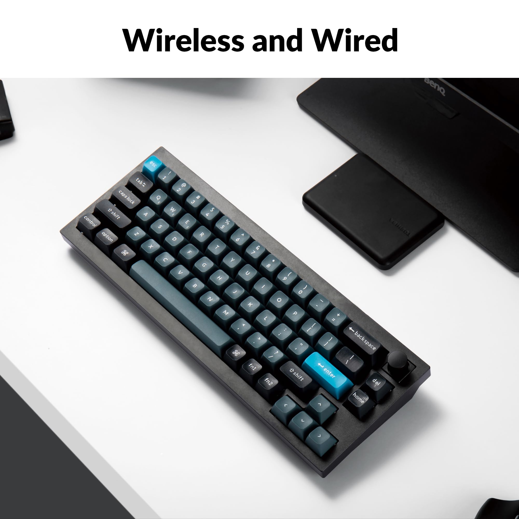 Amazon.com: Keychron Q2 Pro Full Metal RGB QMK/VIA Wireless