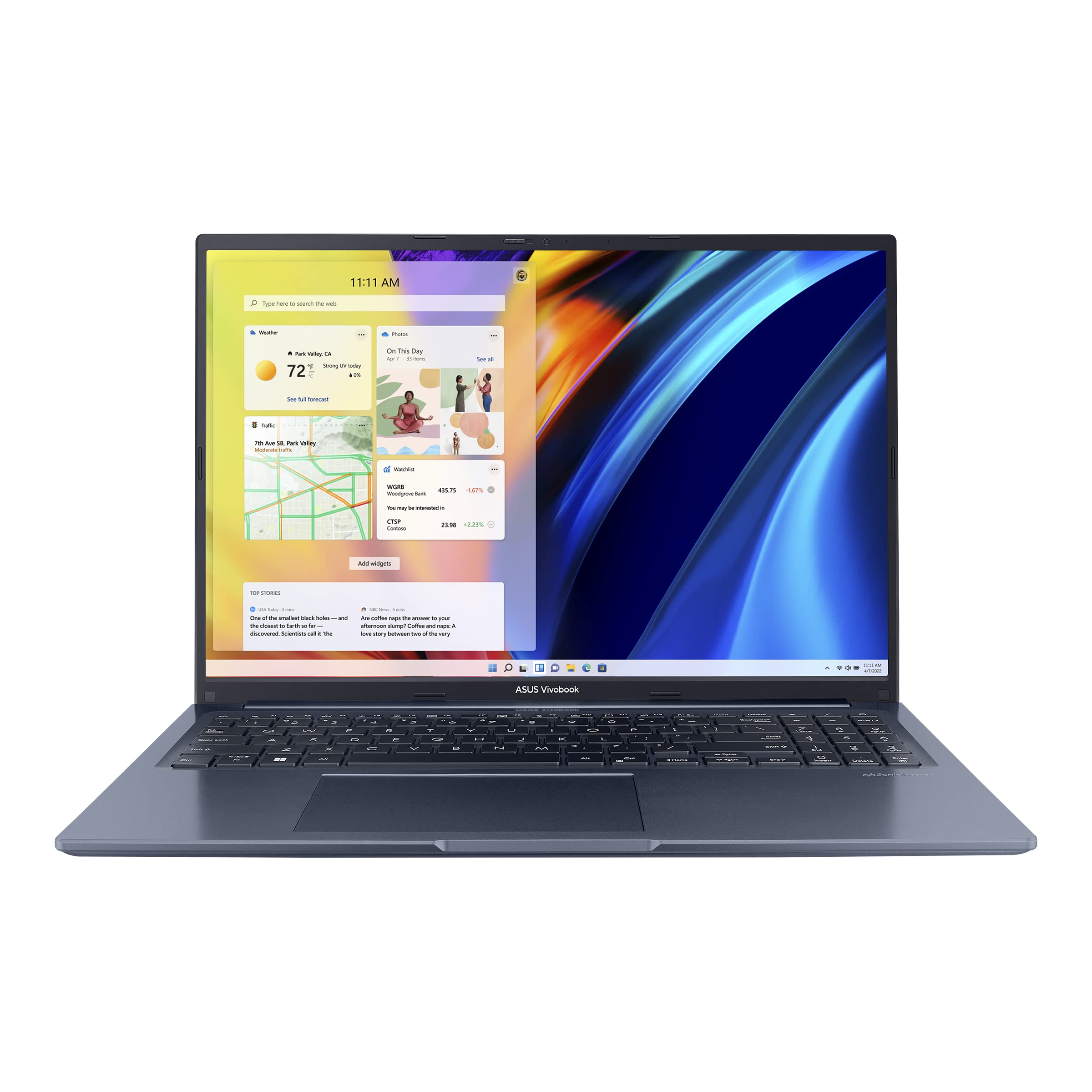 Amazon.com: ASUS Newest M1603QA VivoBook Thin and Light Laptop 16