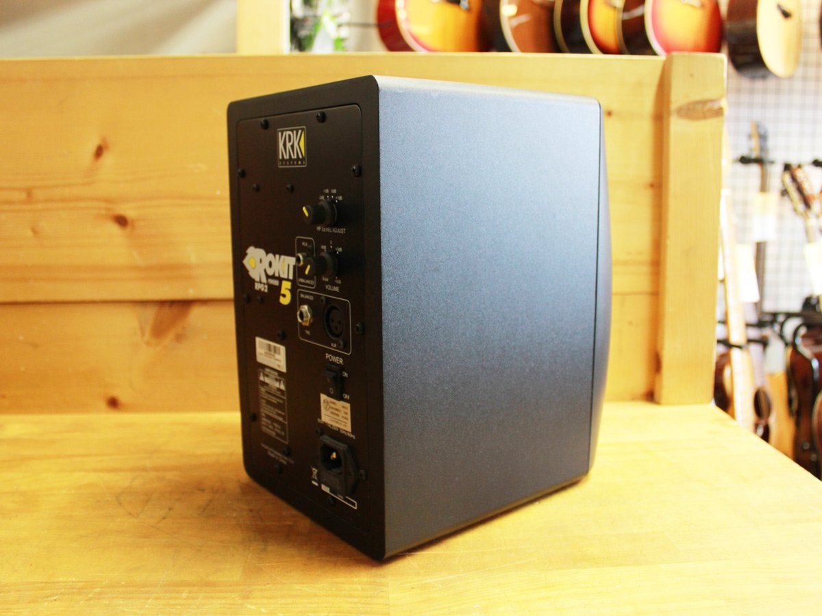 Amazon.co.jp: 【中古】KRK Rokit5 RPG2 パワード モニタースピーカー