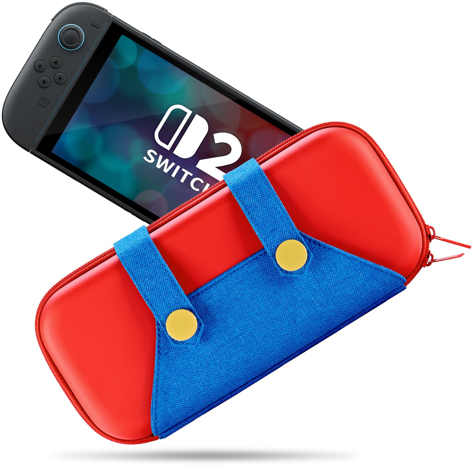 Amazon | FUNLAB Switch 2 ケース Switch2 対応専用 可愛いスイッチ 2