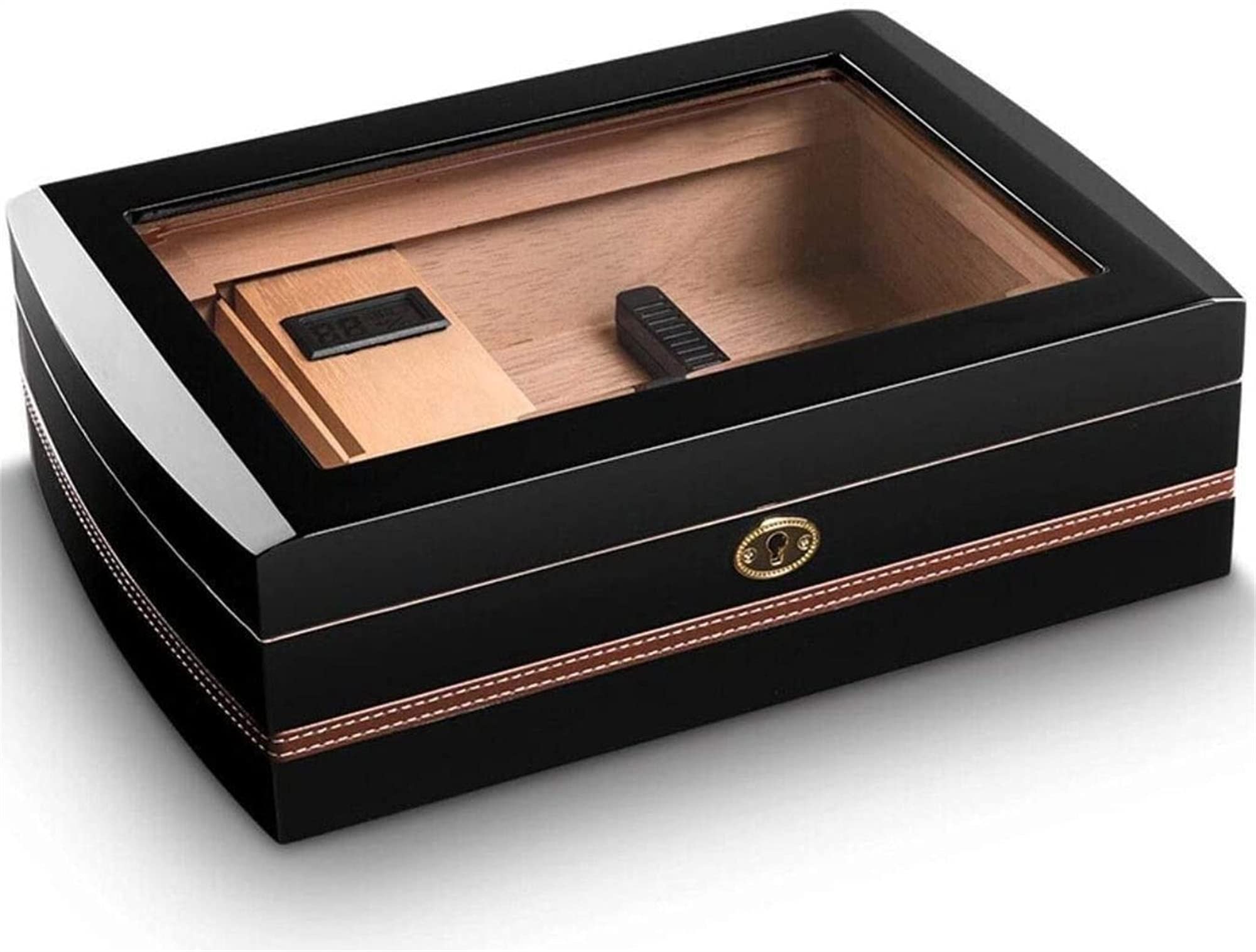 Amazon.co.jp: シガーボックス 葉巻ケース 木製の葉巻箱、ヴィンテージ