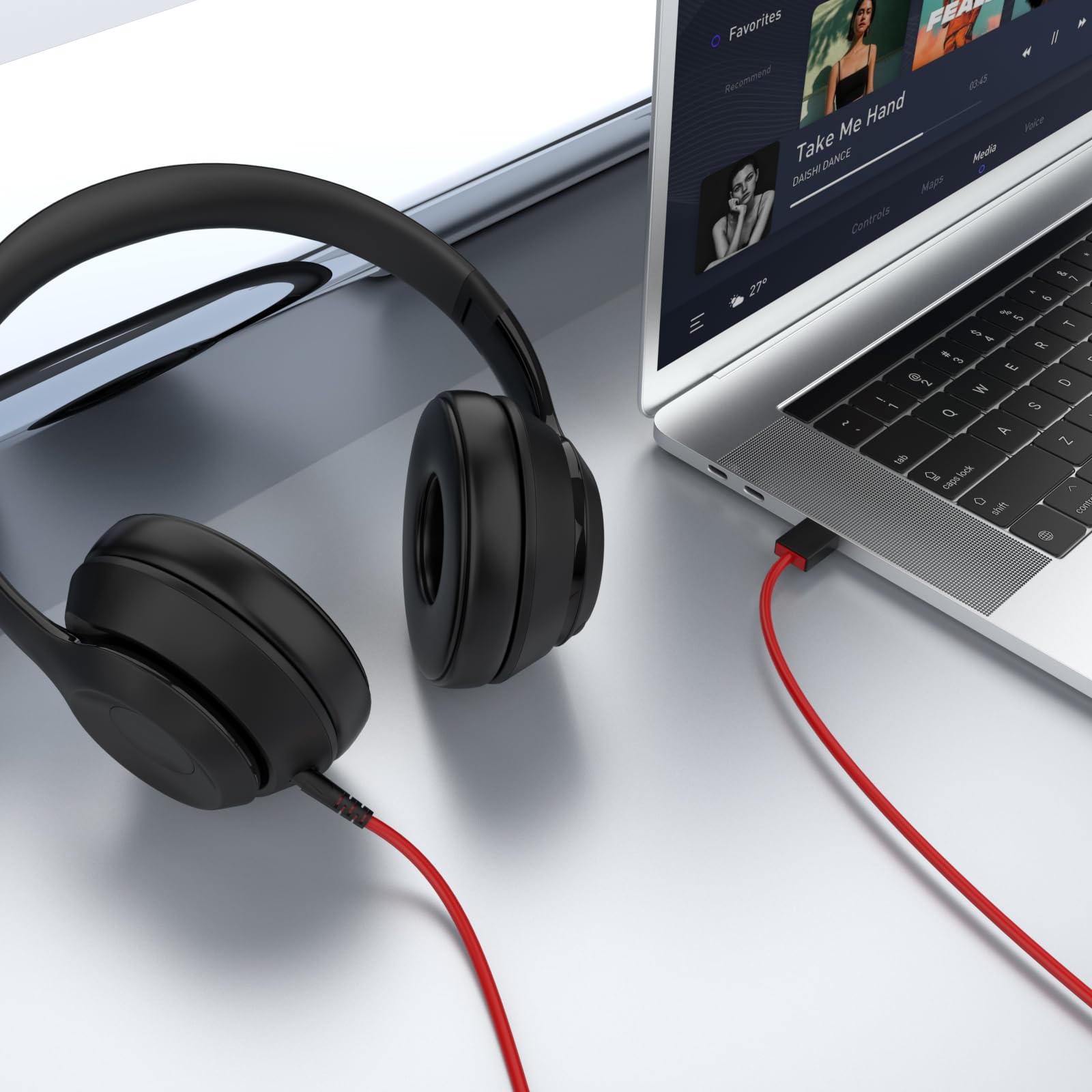 Amazon.co.jp: USB 3.5 MMケーブルワイヤレス充電器との互換性for