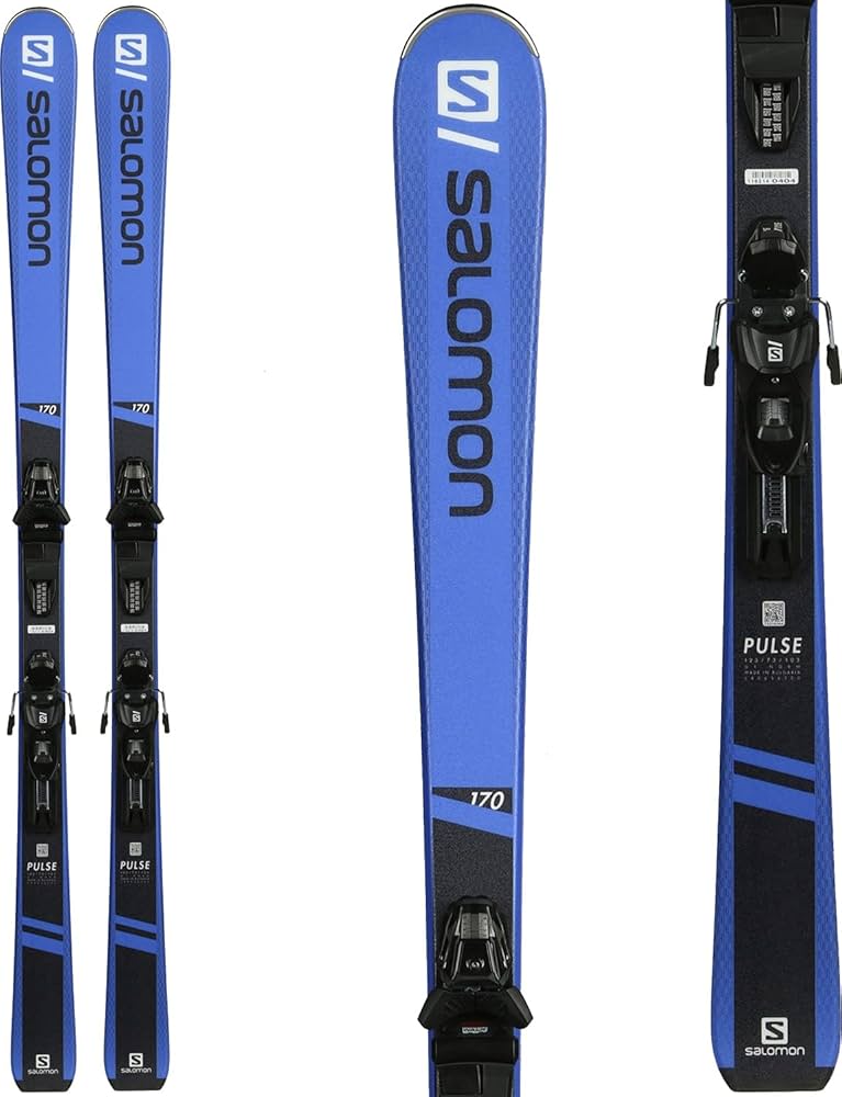 Amazon | Salomon Pulse Skis M10 GW Bindings メンズ サイズ 170cm