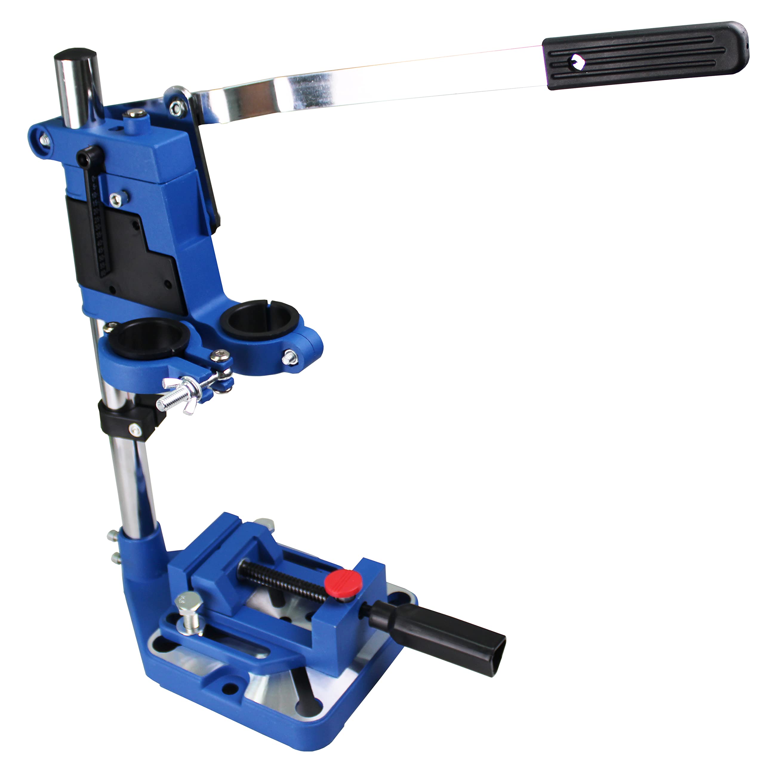 Amazon | TEXALAN 電気ドリルスタンド 60mm深さ掘削 φ38-φ43m適合