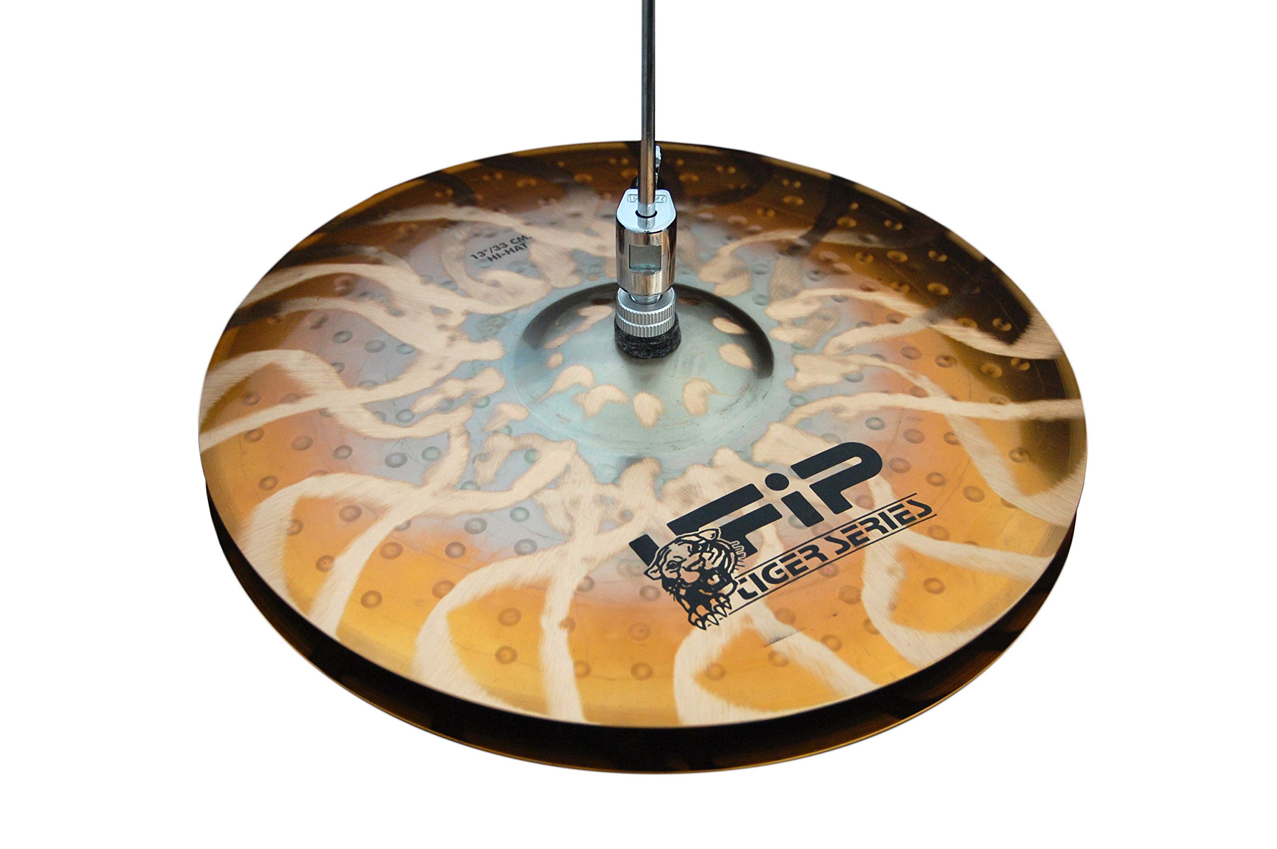 Ufip Cymbals Tiger Series Hi-Hat 13 Inch TS-13HH : Amazon.ca
