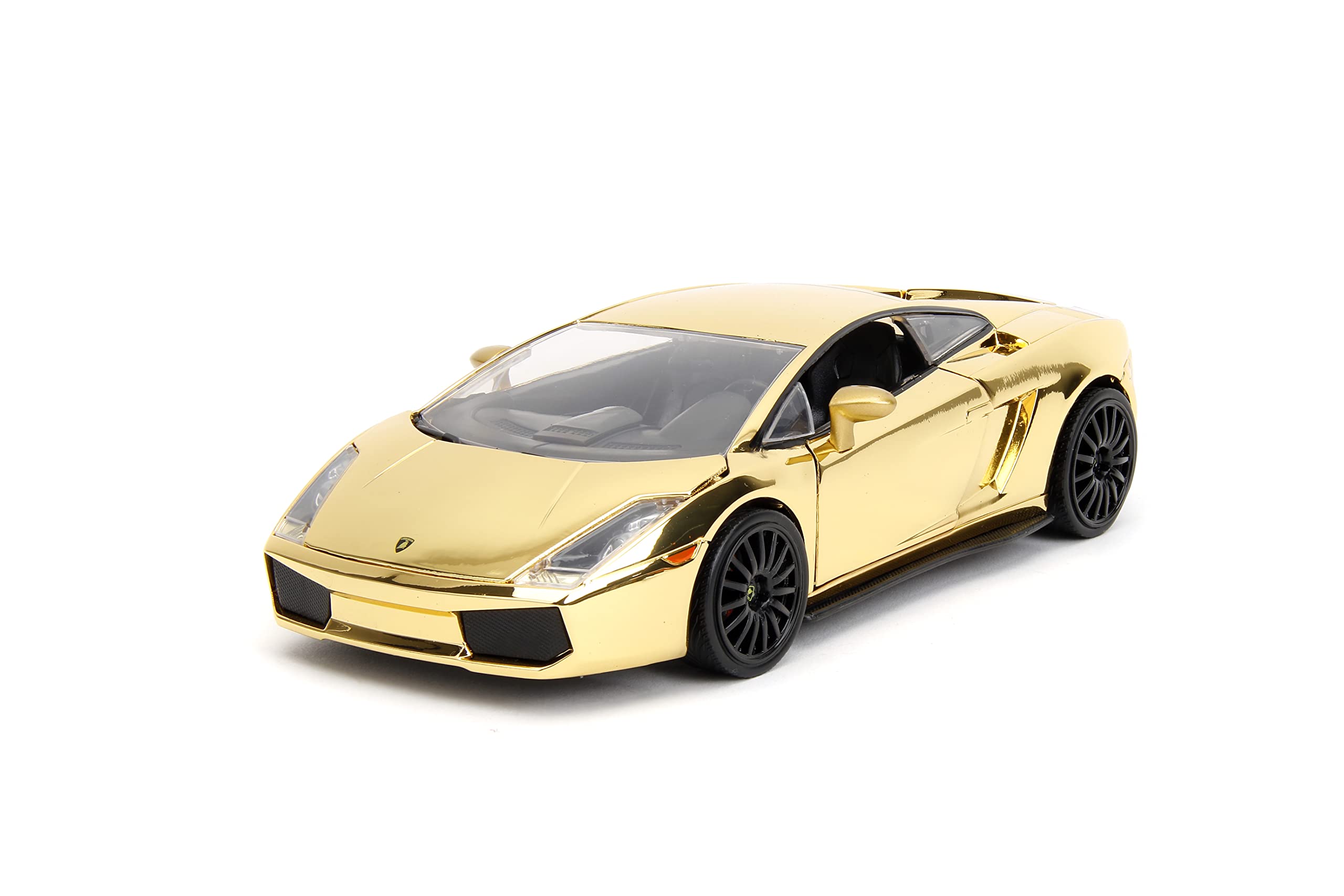 Amazon.com: Jada Fast & Furious 1:24 Lamborghini Gallardo Gold