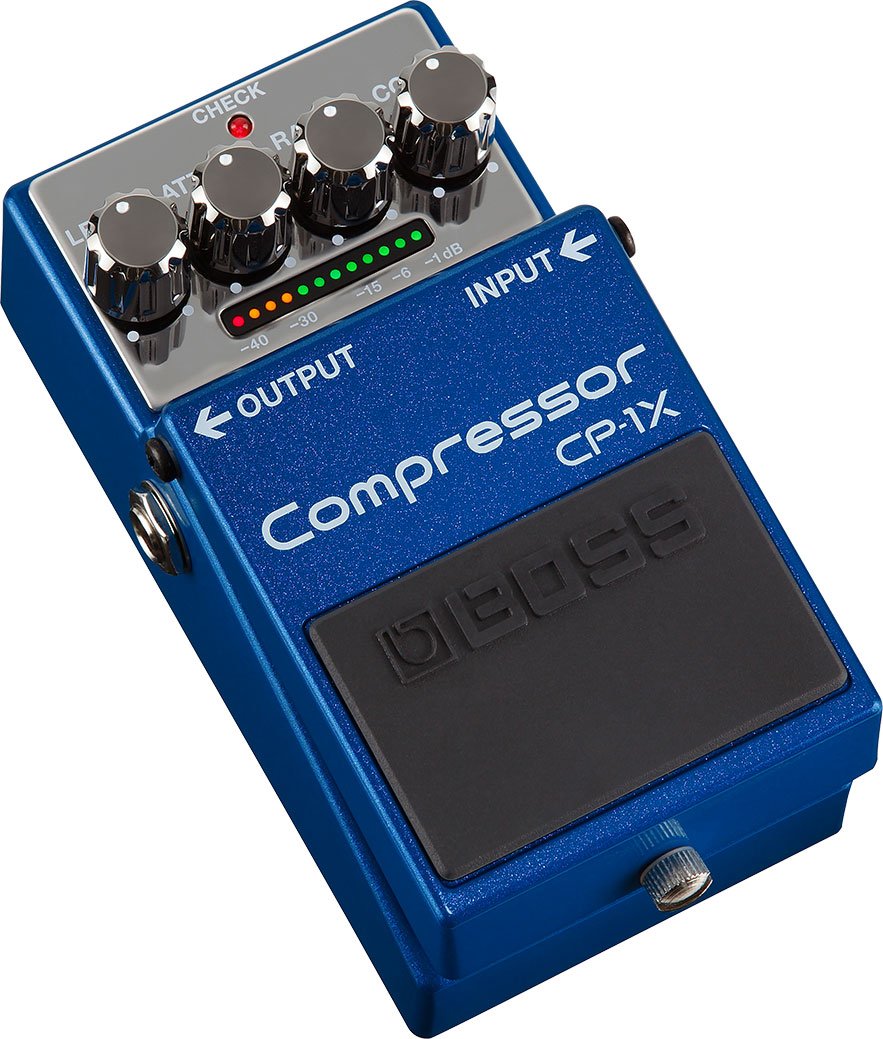 Amazon.com: BOSS CP-1X Compressor Guitar Pedal (CP-1X) : Musical