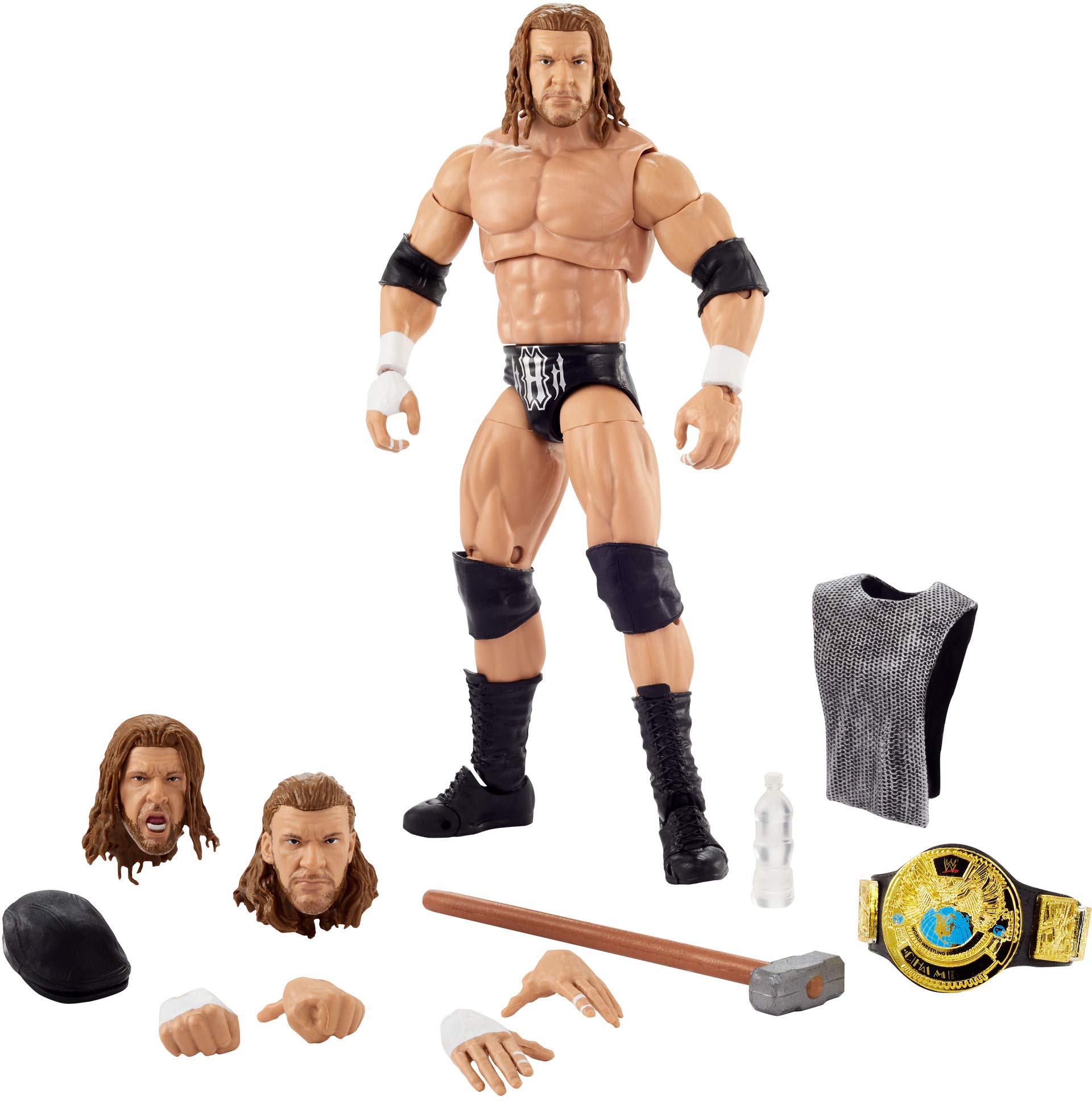 Amazon.com: WWE Triple H Ultimate Edition Wave 3 Multiple-Pose 6