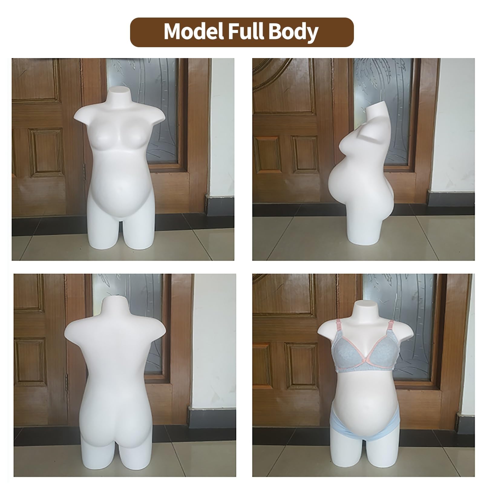 Amazon.co.jp: トルソー マネキン ドレスフォーム トルソボディ 商業用