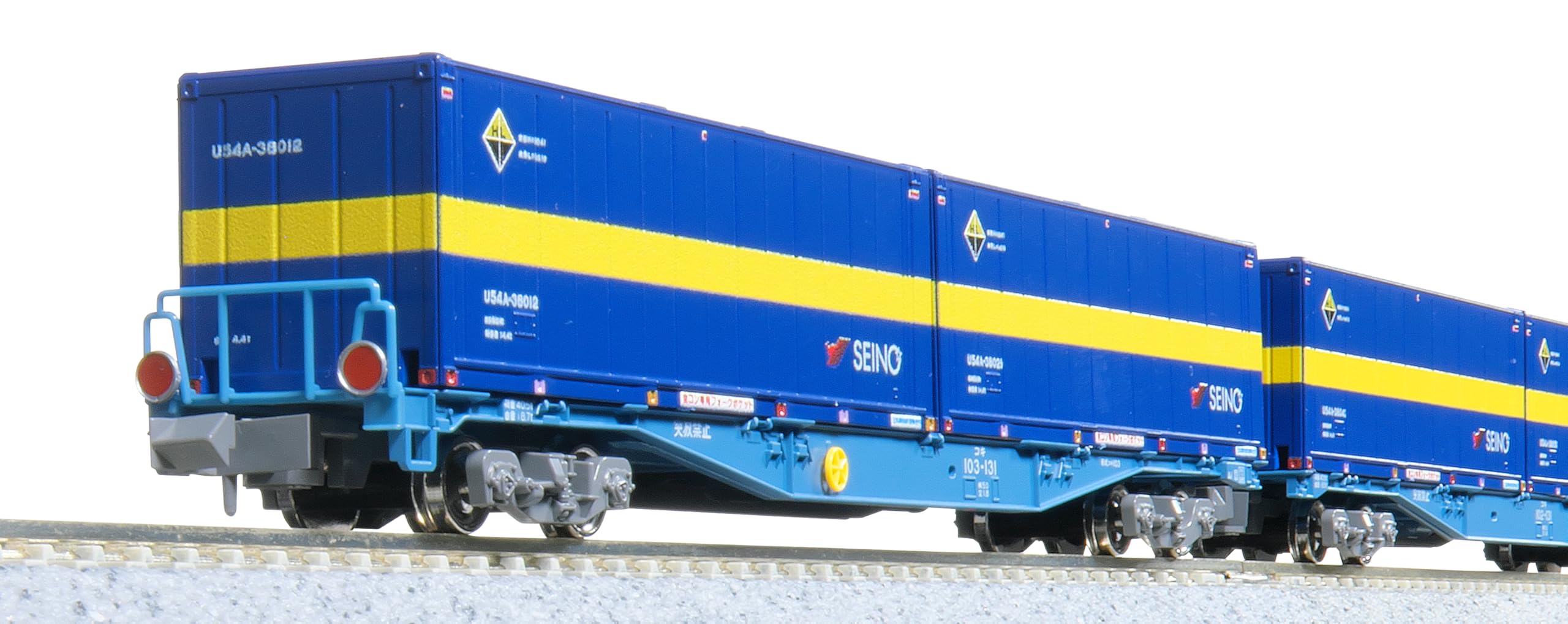 Amazon | KATO Nゲージ コキ102+103 カンガルーライナーSS60 8両セット