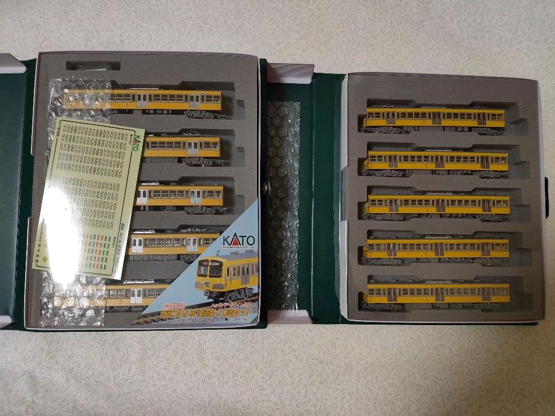Amazon.co.jp: KATO カトー Nゲージ 10-460 西武301系 旧塗装色 10両