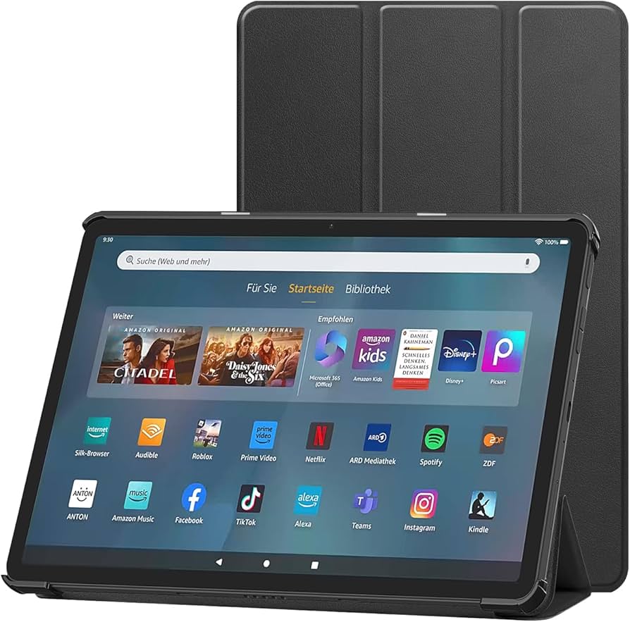 Amazon.co.jp: Fire MAX 11 カバー (2023年発売) 新型 タブレット