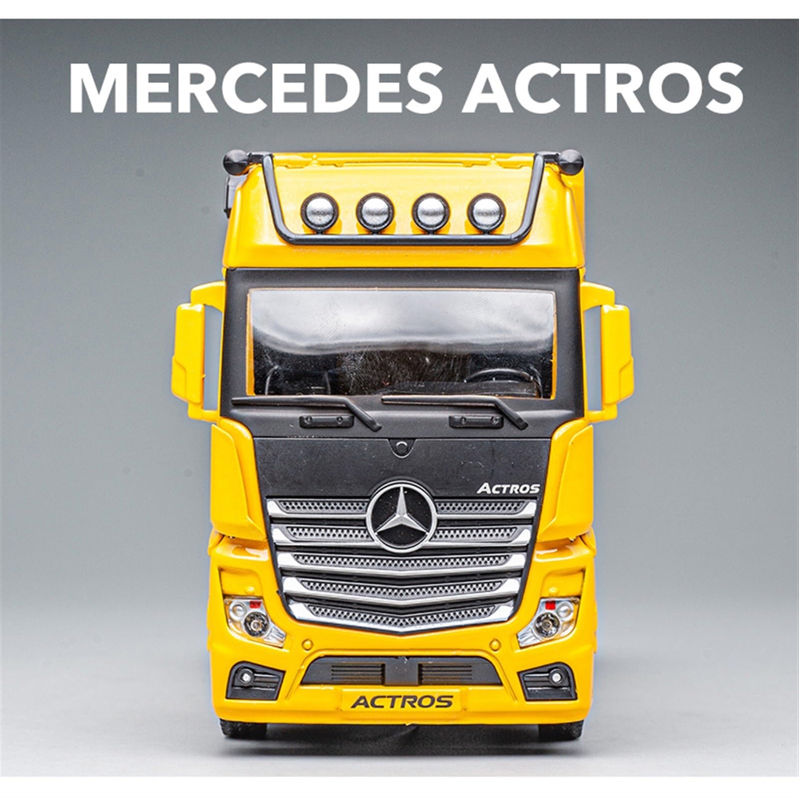 Amazon.co.jp: ミニカー スケールモデルカー セミトラックトレーラー 1