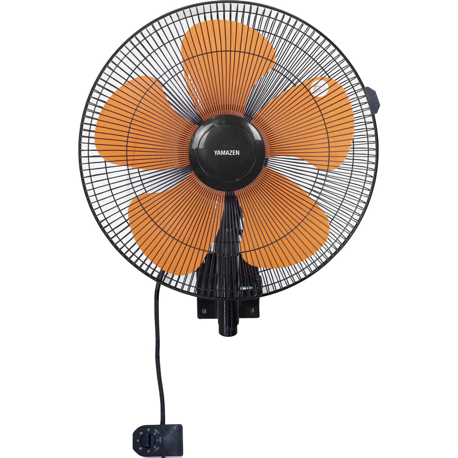 Amazon.co.jp: [山善] 業務用扇風機 45cm 工場扇 大型扇風機 壁掛け式