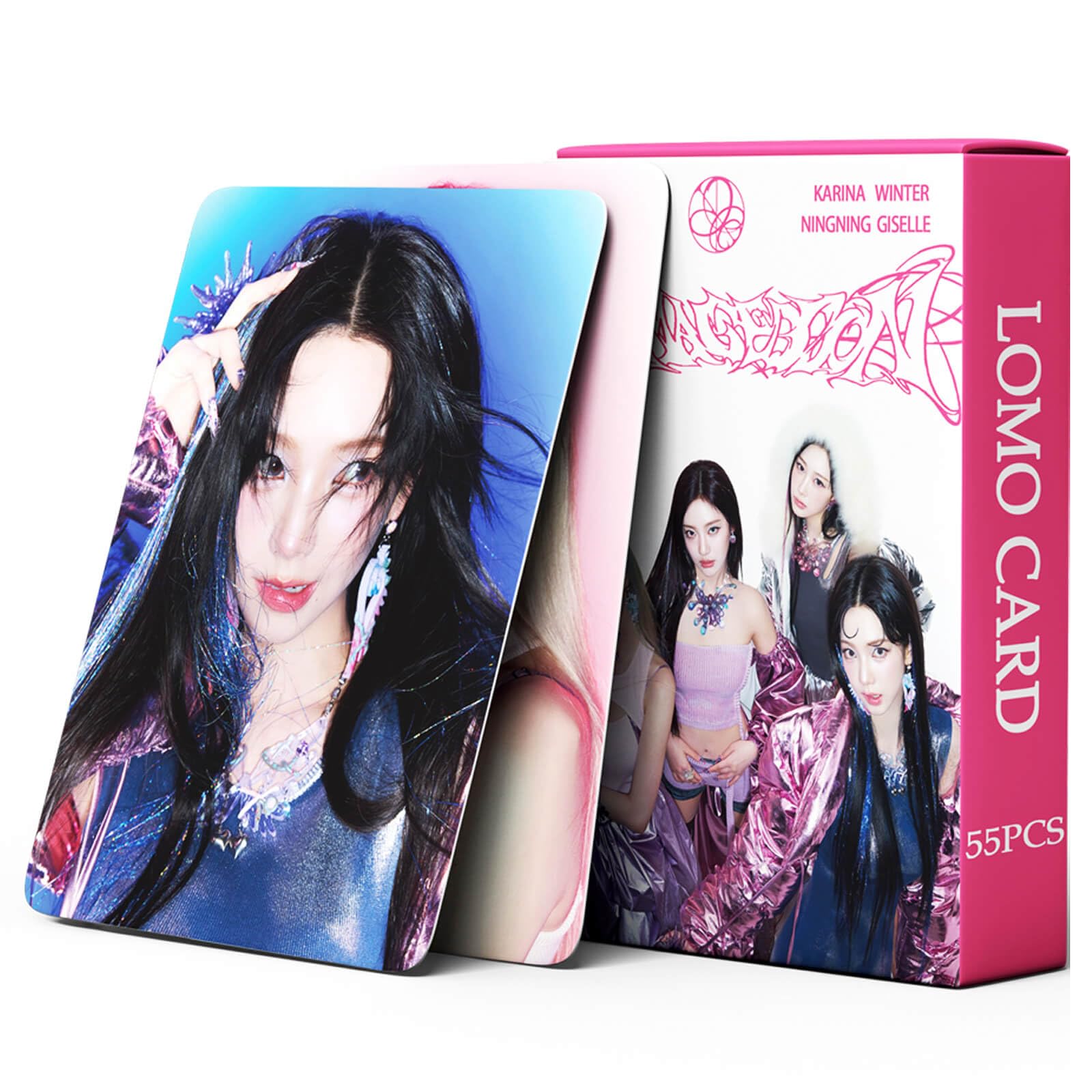 Amazon.com: PYAJUU Aespa Photocards Kpop Aespa Armageddon Album