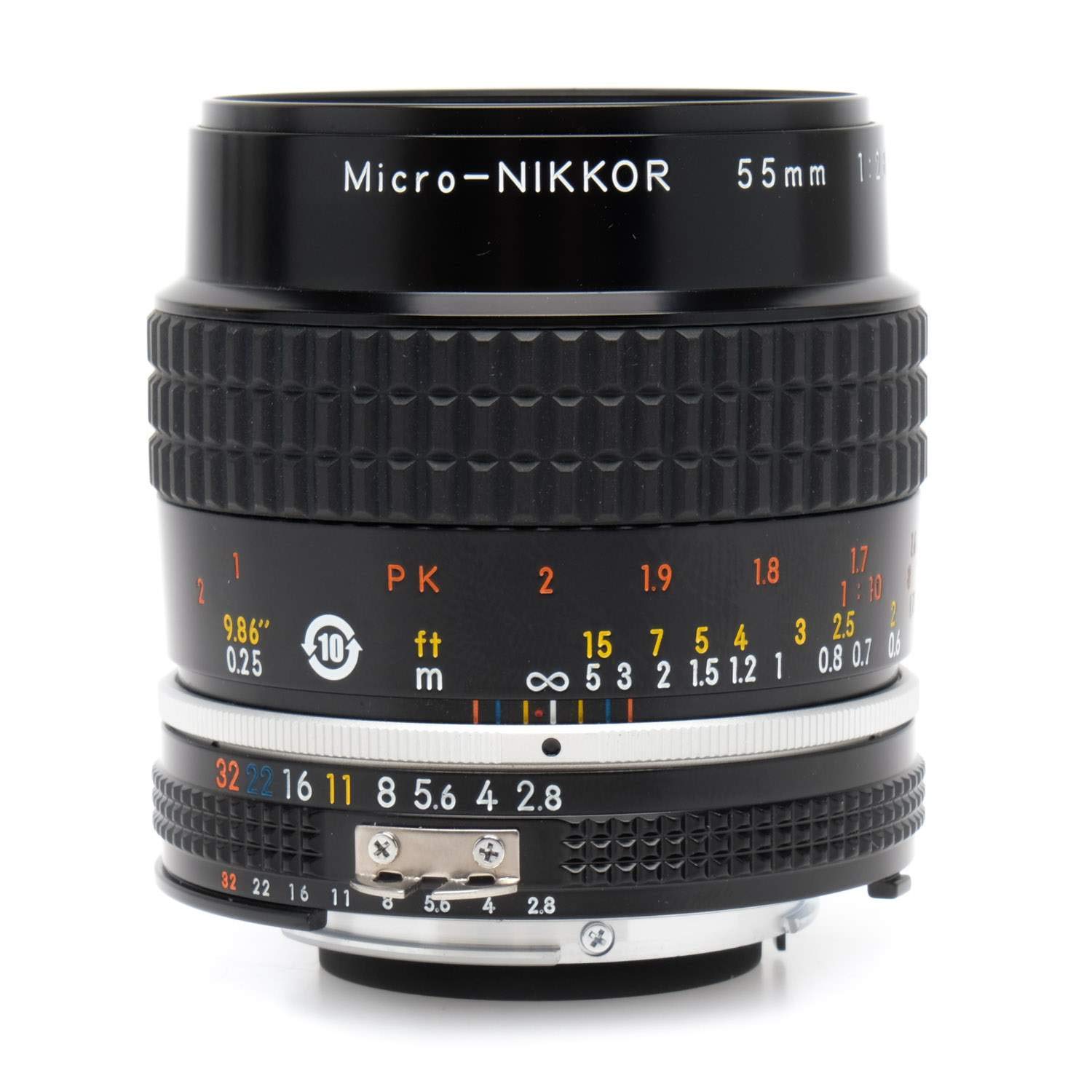 Amazon.com : Nikon 55mm f/2.8 Micro Nikkor Lens AIS IMP : Camera