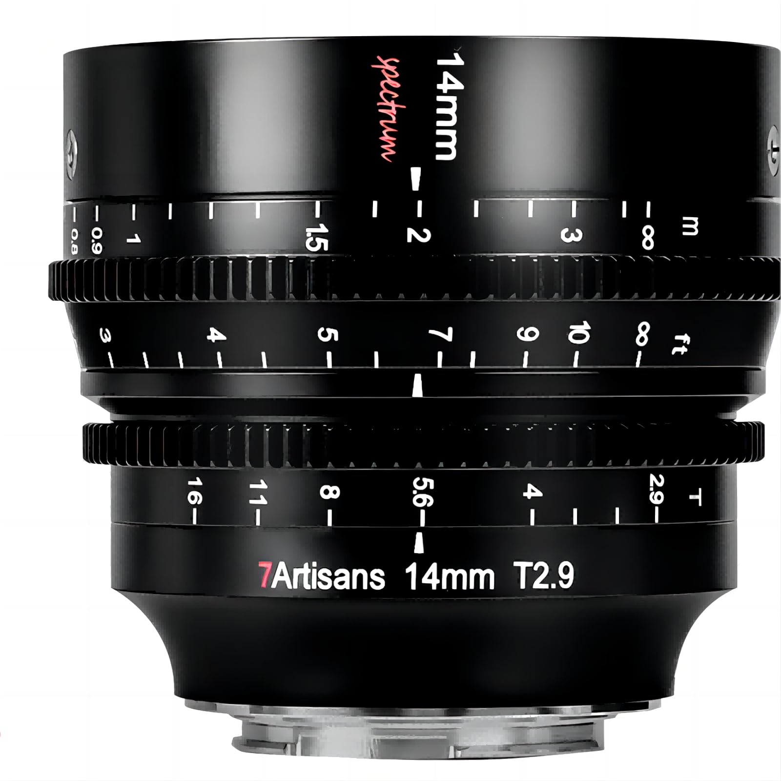 Amazon.co.jp: 7artisans 14mm T2.9 シネレンズ フルフレーム (L