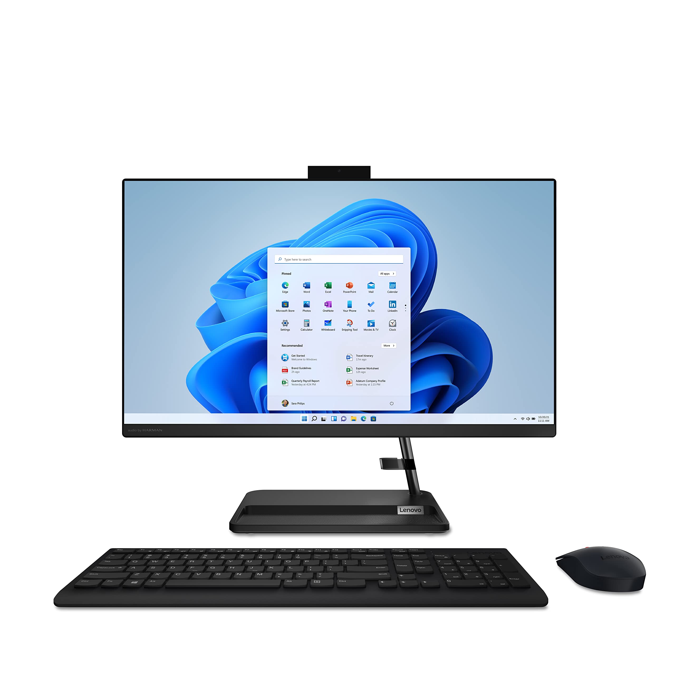 Amazon.com: Lenovo IdeaCentre AIO 3 AMD All-in-One Computer, 24