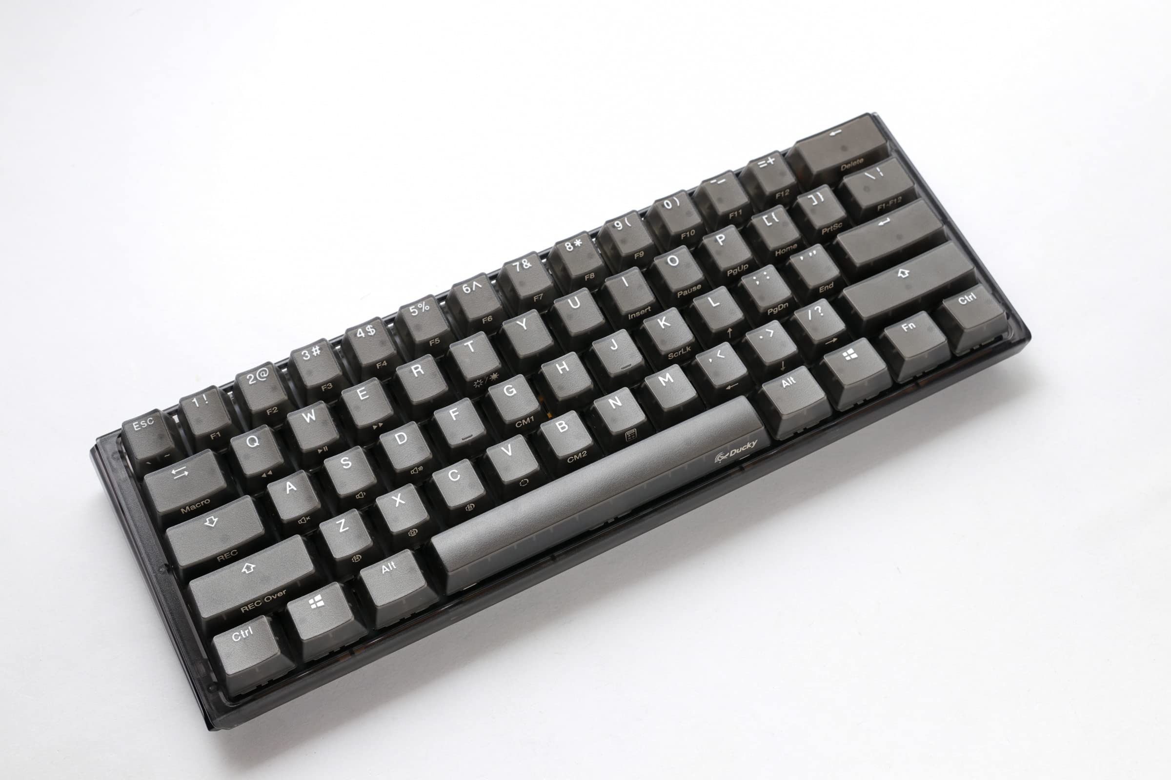 Amazon.com: Ducky One 3 Mini Aura 60% Mechanical Keyboard: Quack