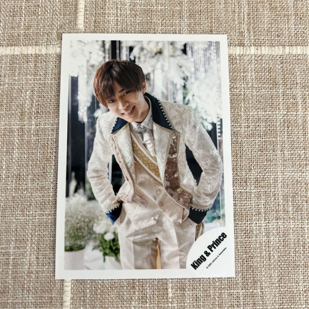 Amazon.co.jp: king&prince キンプリ 永瀬廉 Mr.5 公式写真 : おもちゃ