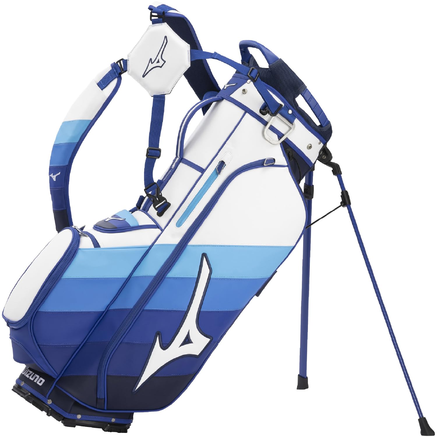 Amazon.co.jp: MIZUNO(ミズノ) ゴルフ キャディバッグ ツアー スタンド