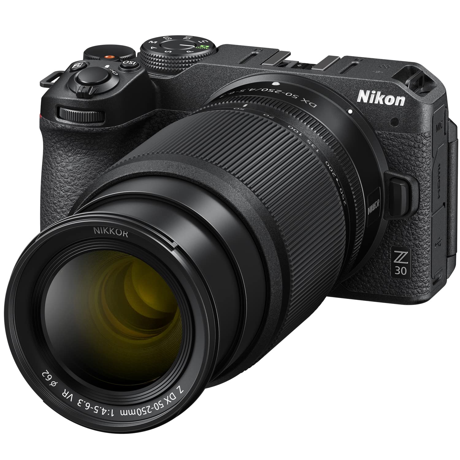 Amazon | Nikon Z30 ミラーレスカメラ レンズ2枚キット NIKKOR Z DX 16