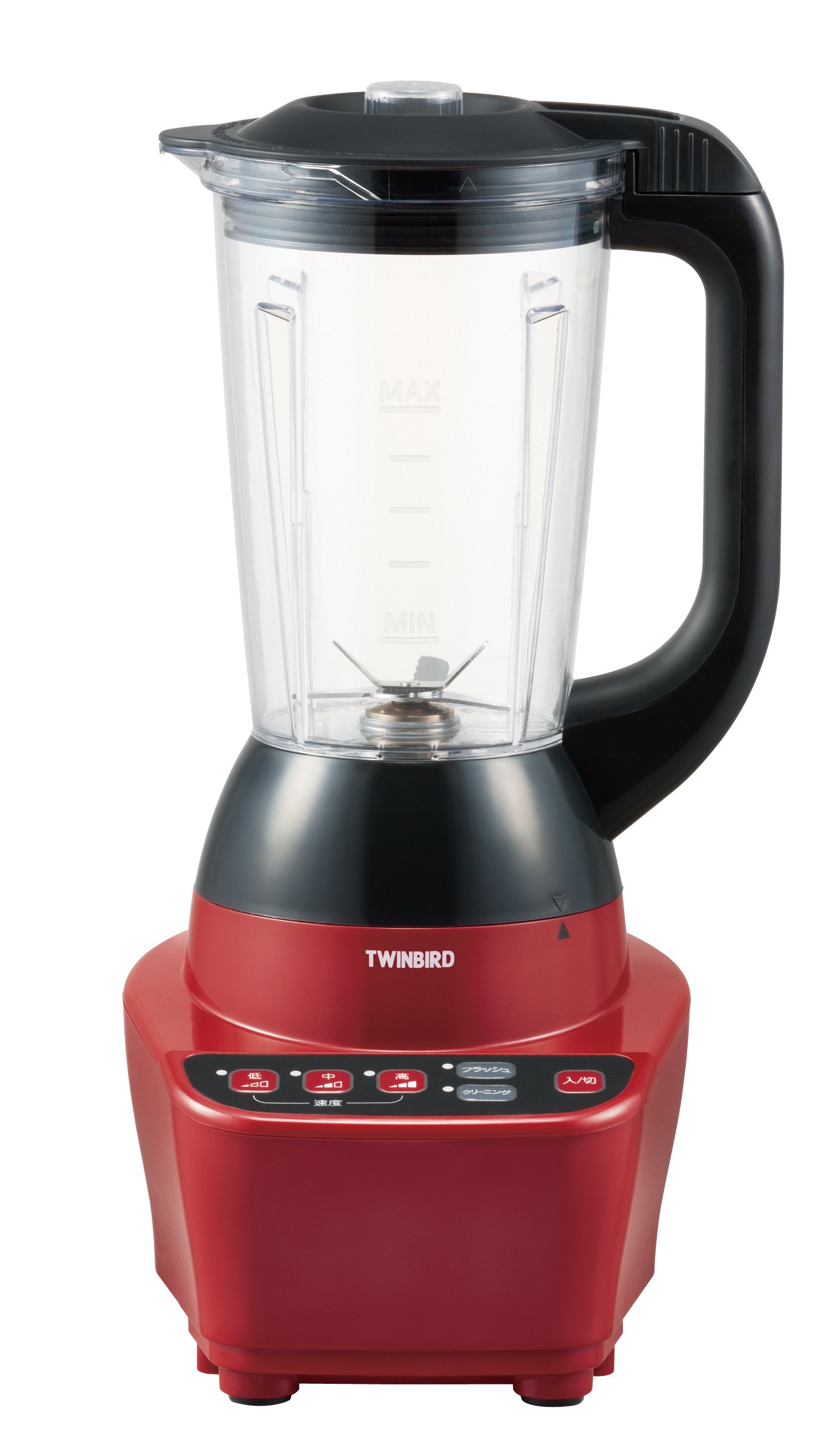 Amazon | ツインバード ミキサー ジューサー 大容量 1200ml スピード3